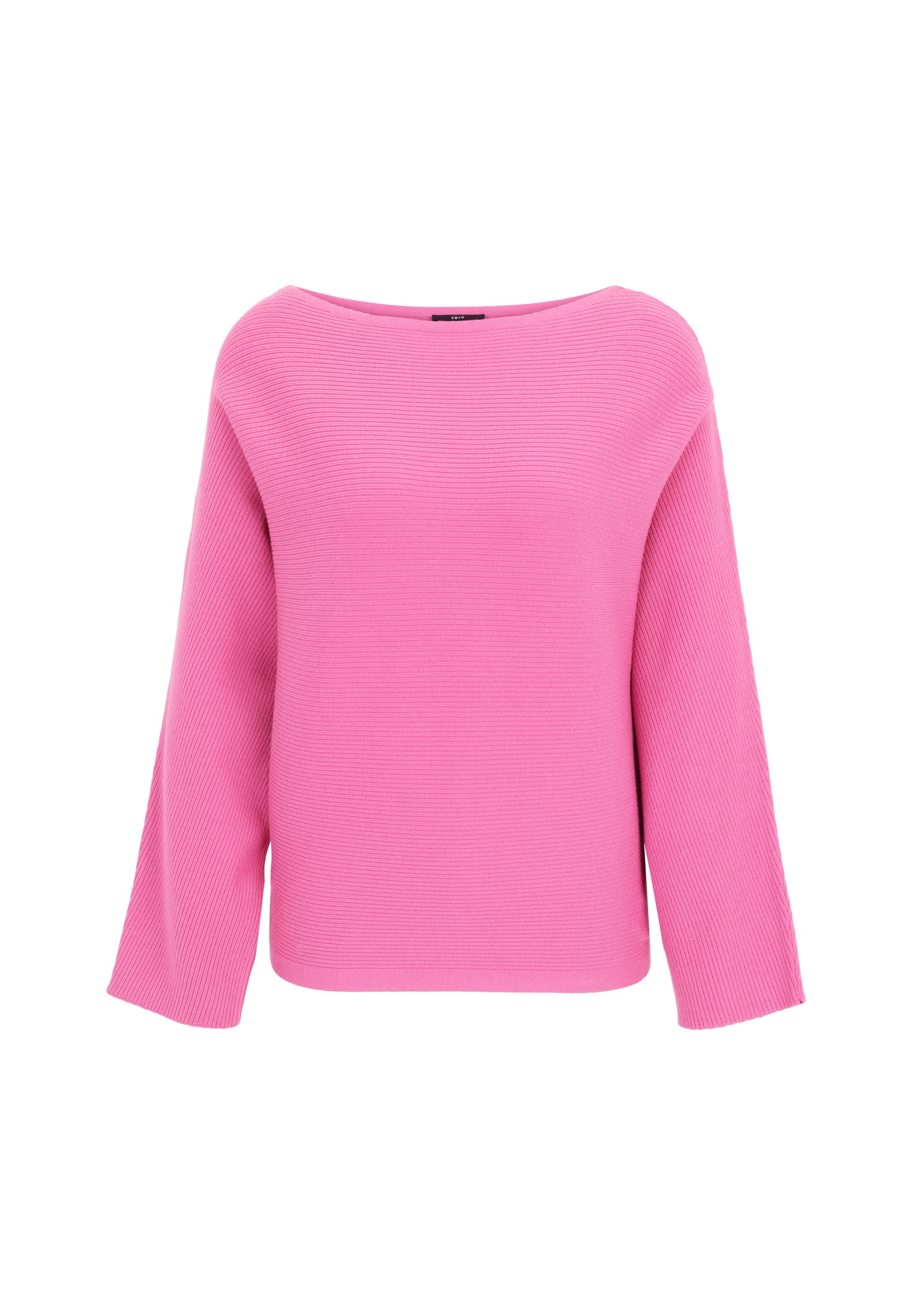 Zero Strickpullover "Damen mit U-Bootausschnitt" 1 tlg. Plain/ohne Details günstig online kaufen