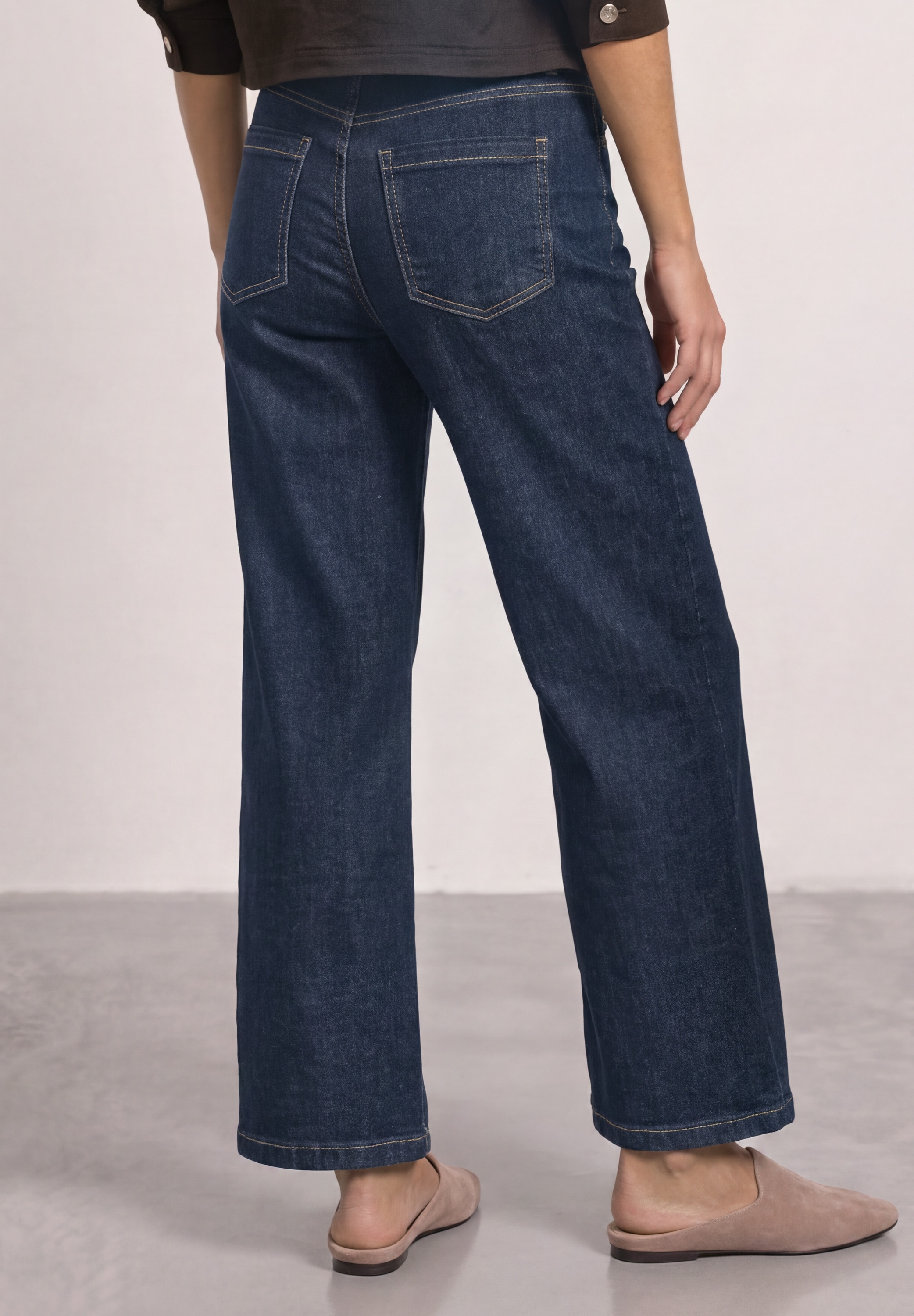 STREET ONE Loose-fit-Jeans im Loose Fit