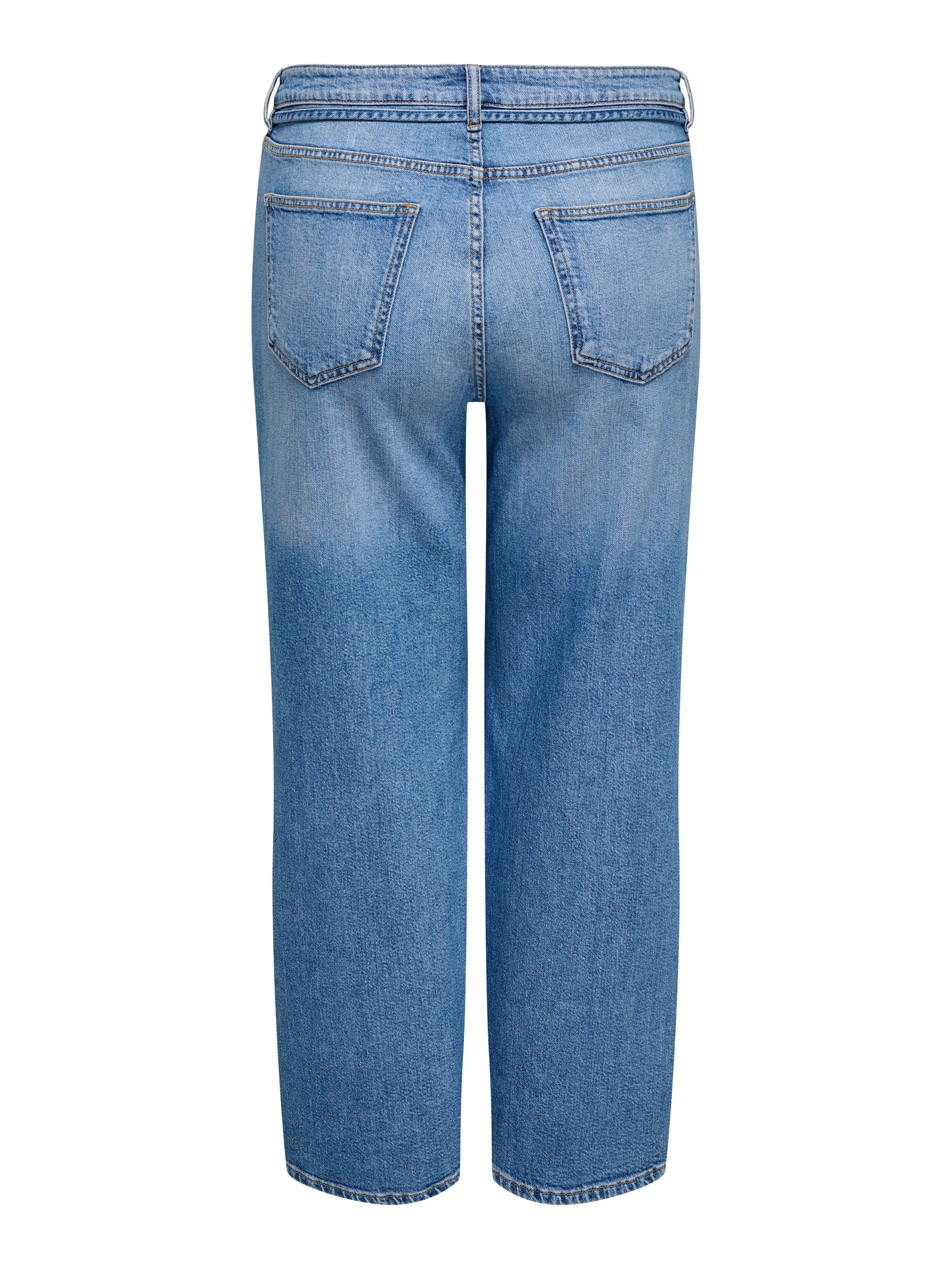 ONLY CARMAKOMA Relax-fit-Jeans »CARGIANNA MW STRAIGHT AZ751 DNM NOOS«
