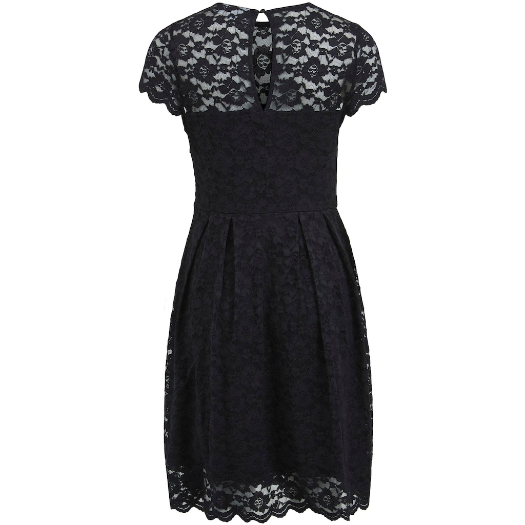 Vila Spitzenkleid »VIKALILA CAPSLEEVE LACE DRESS - NOOS«