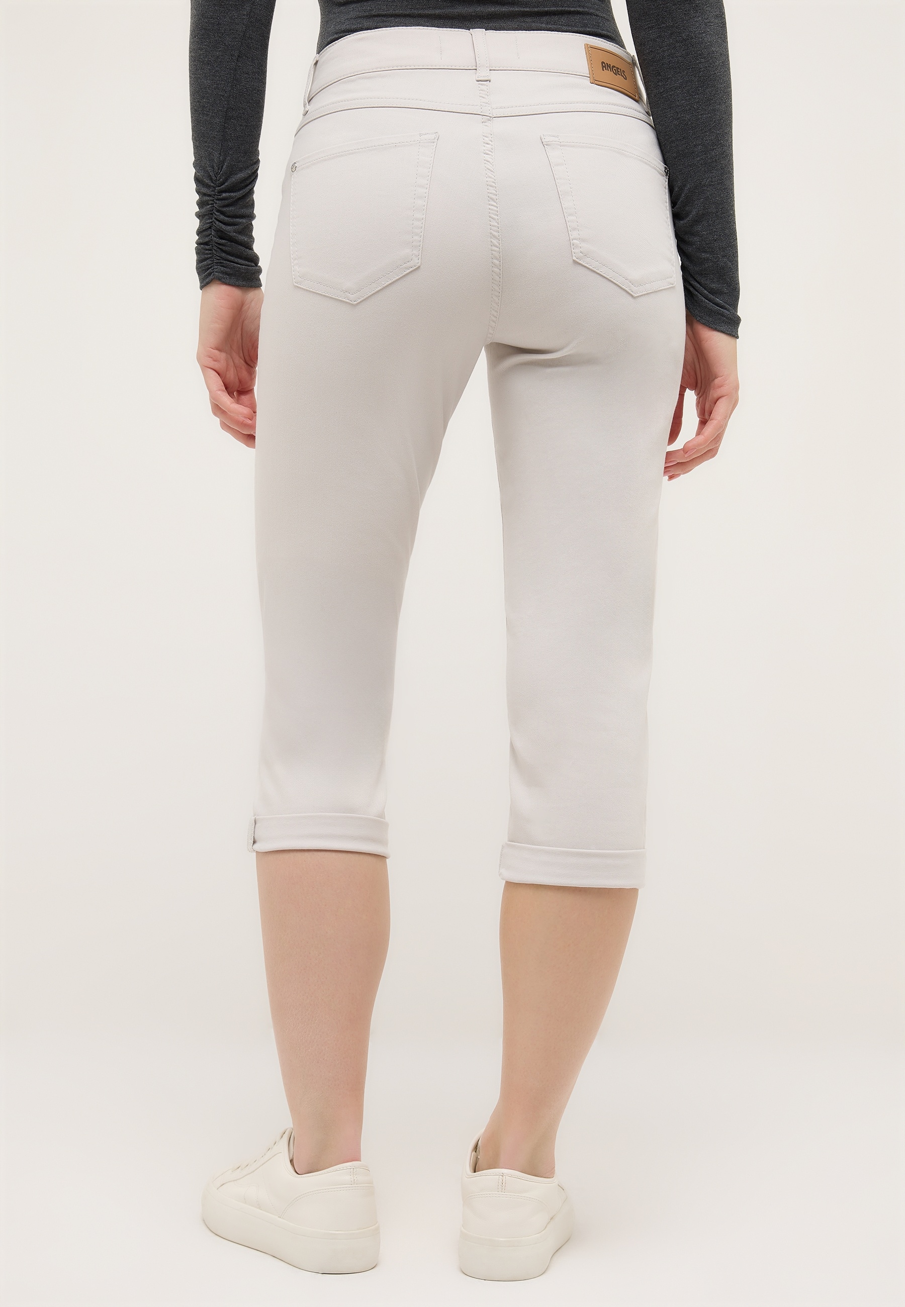 ANGELS Caprijeans »CICI TURN UP« mit Stretch und Aufschlag