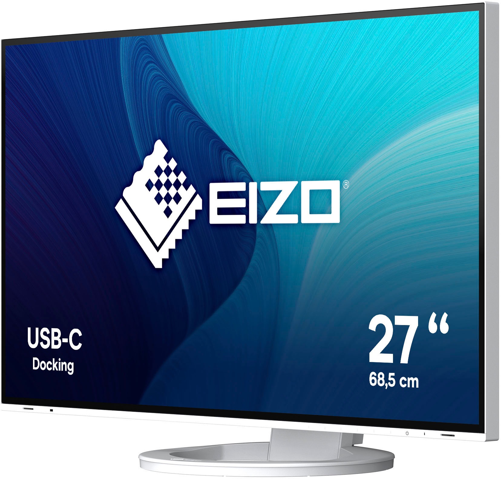 Eizo LED-Monitor »FlexScan EV2781«, 69 cm/27 Zoll, 2560 x 1440 px, QHD, 5 ms Reaktionszeit, 60 Hz