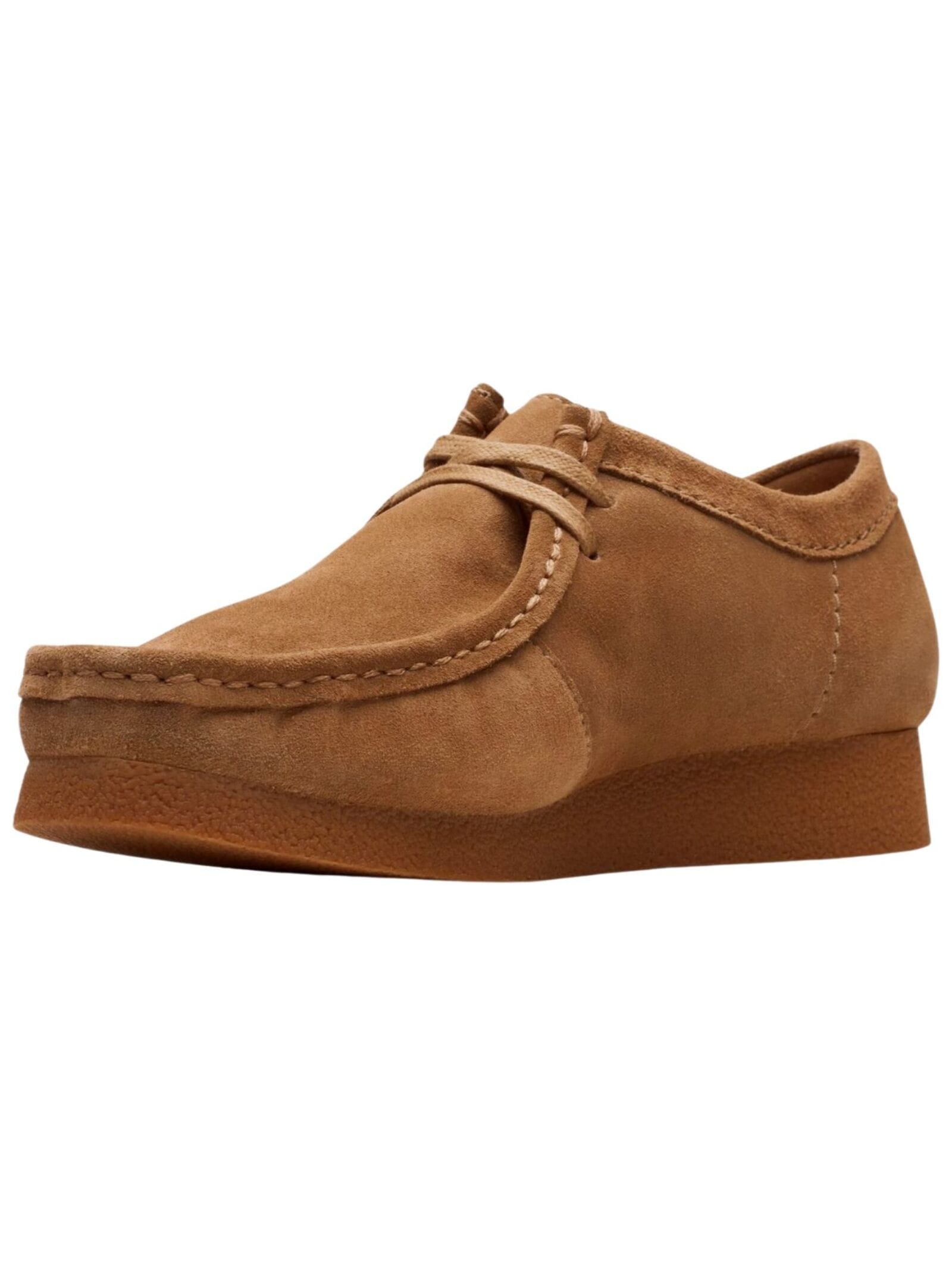 Clarks Schnürschuh "Clarks Halbschuhe Veloursleder" günstig online kaufen