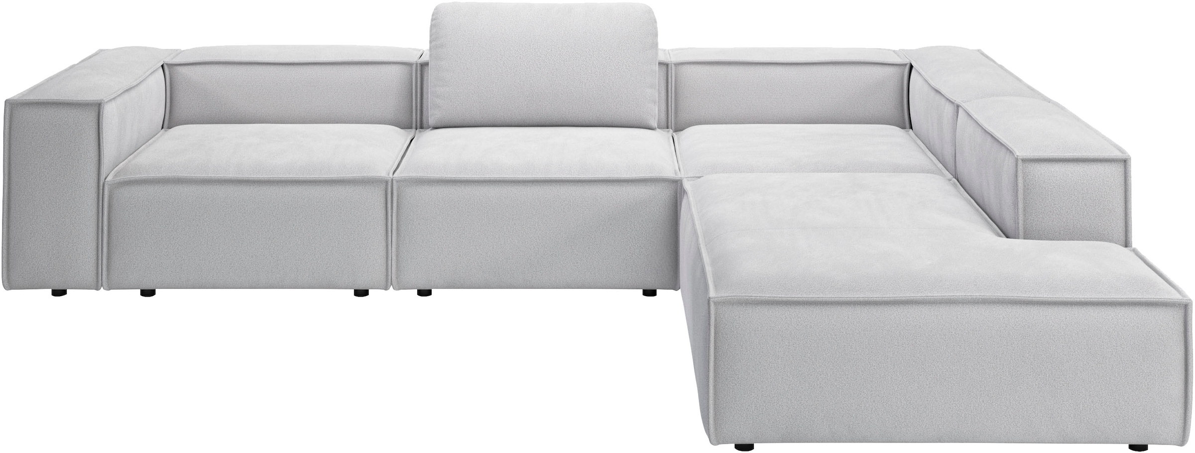 Places of Style Ecksofa "Watertown moderne L-Form", Breite 311 cm günstig online kaufen