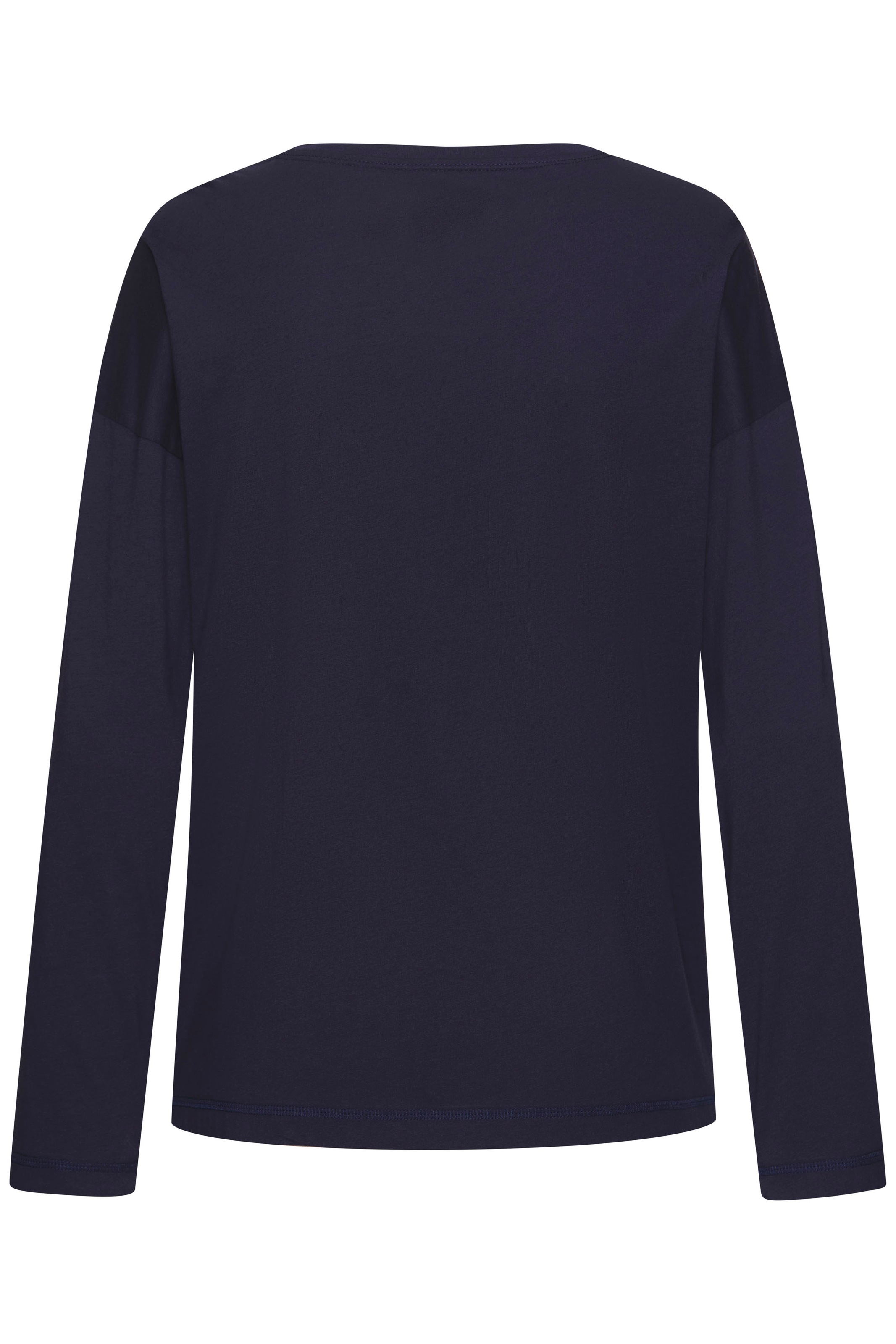 Vivance Dreams Pyjamaoberteil, mit Frontdruck