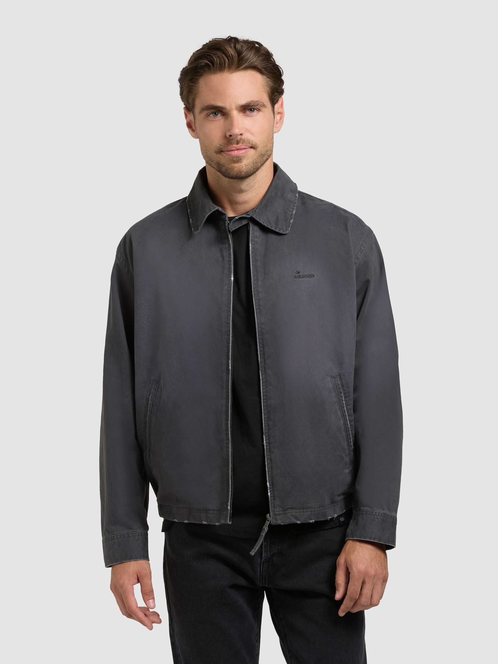 khujo Blouson "NOAM" ohne Kapuze günstig online kaufen