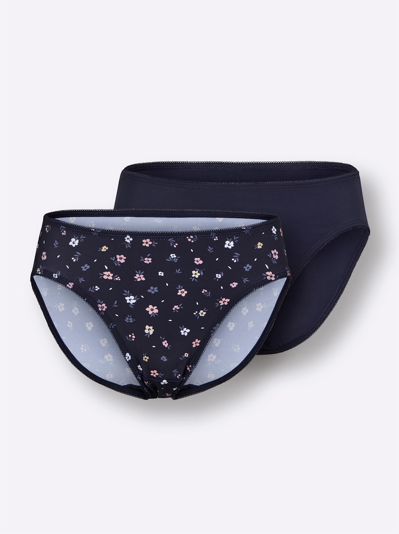 wäschepur Jazz-Pants Slips 2 Stk.