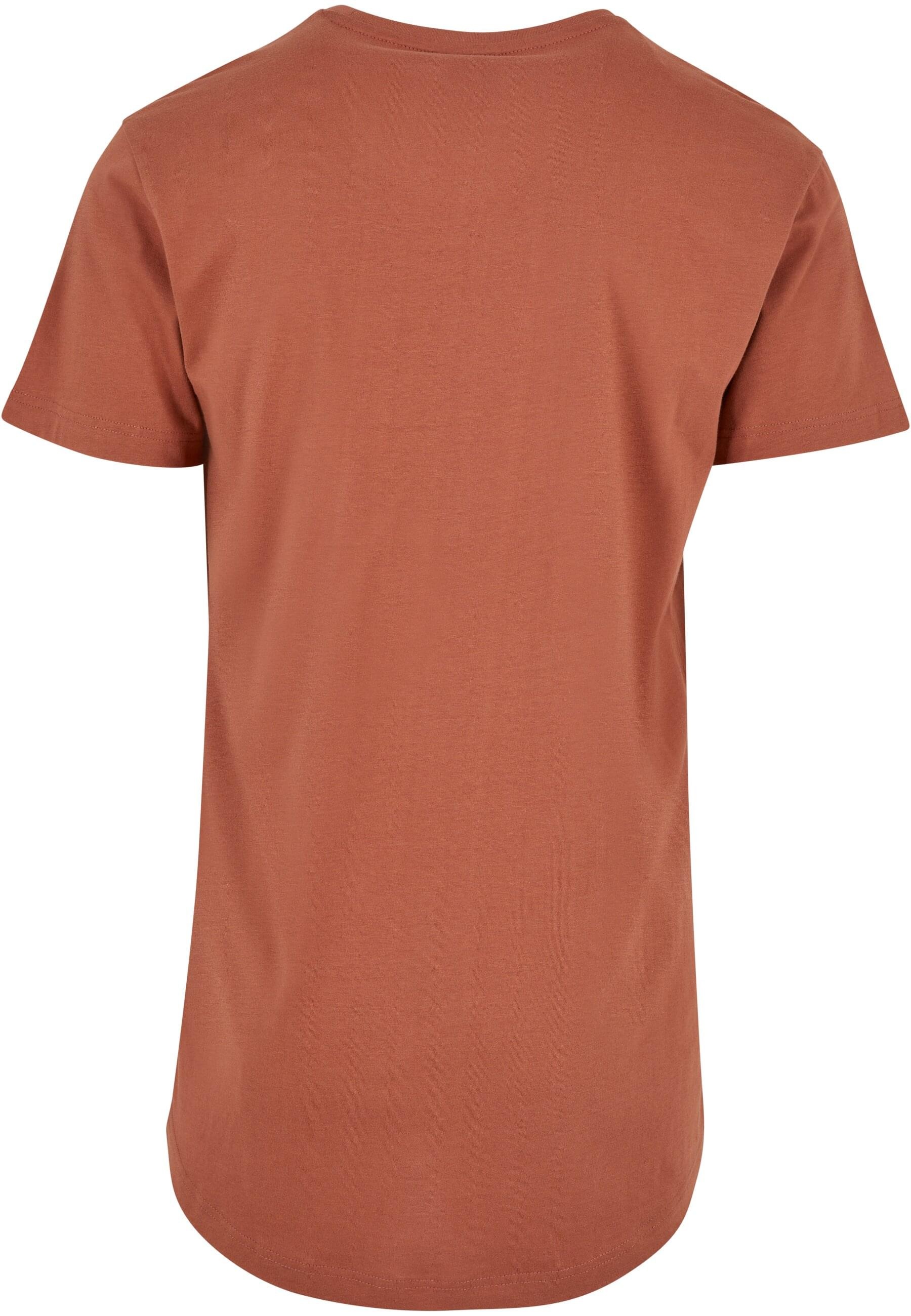 URBAN CLASSICS Kurzarmshirt "Urban Classics Herren Shaped Long Tee" günstig online kaufen