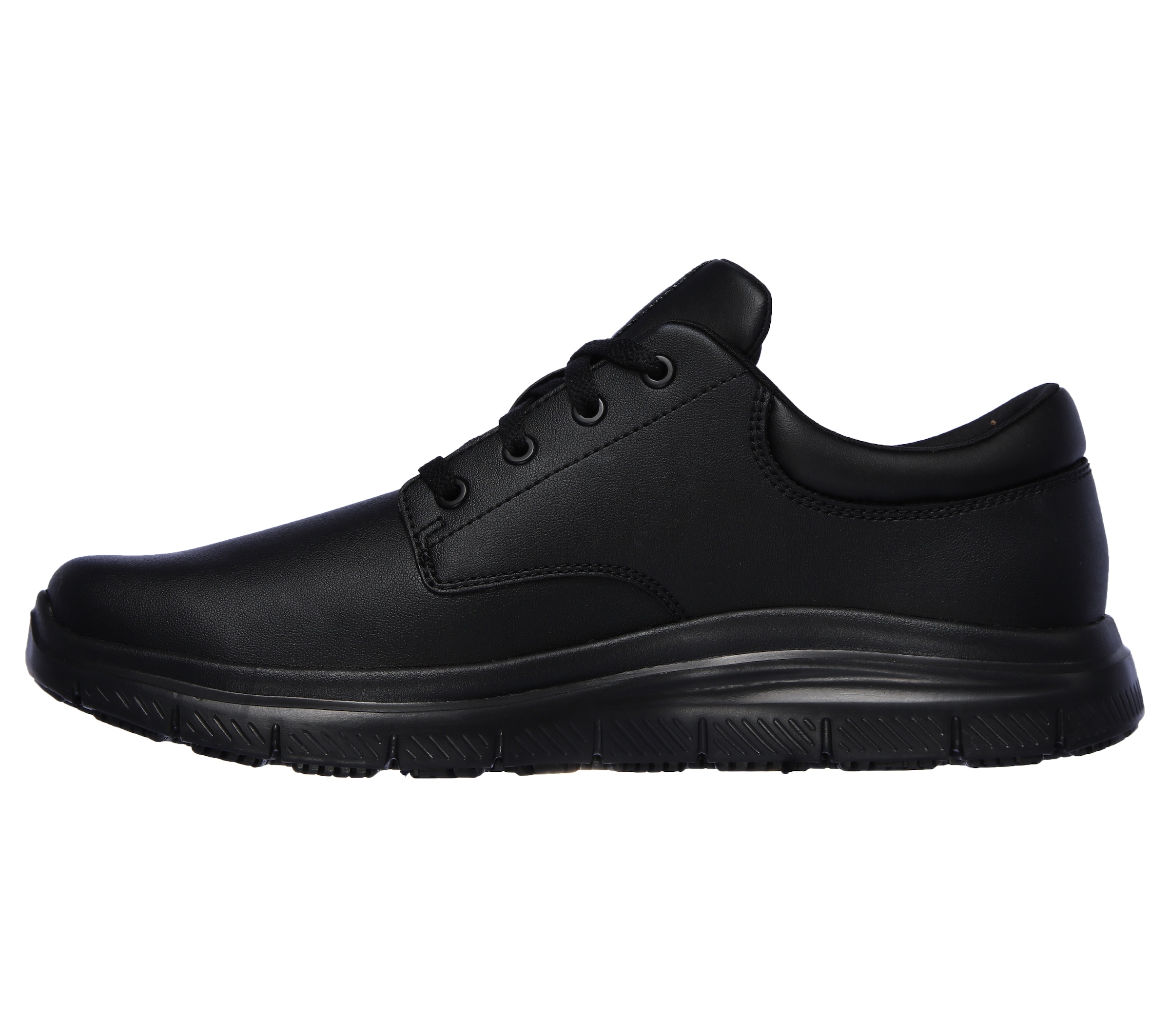Skechers Berufsschuh »FLEX ADVANTAGE SR-FOURCHE«, Schnürschuh für Gastronomie, Pflege, mit gepolsterter Innensohle