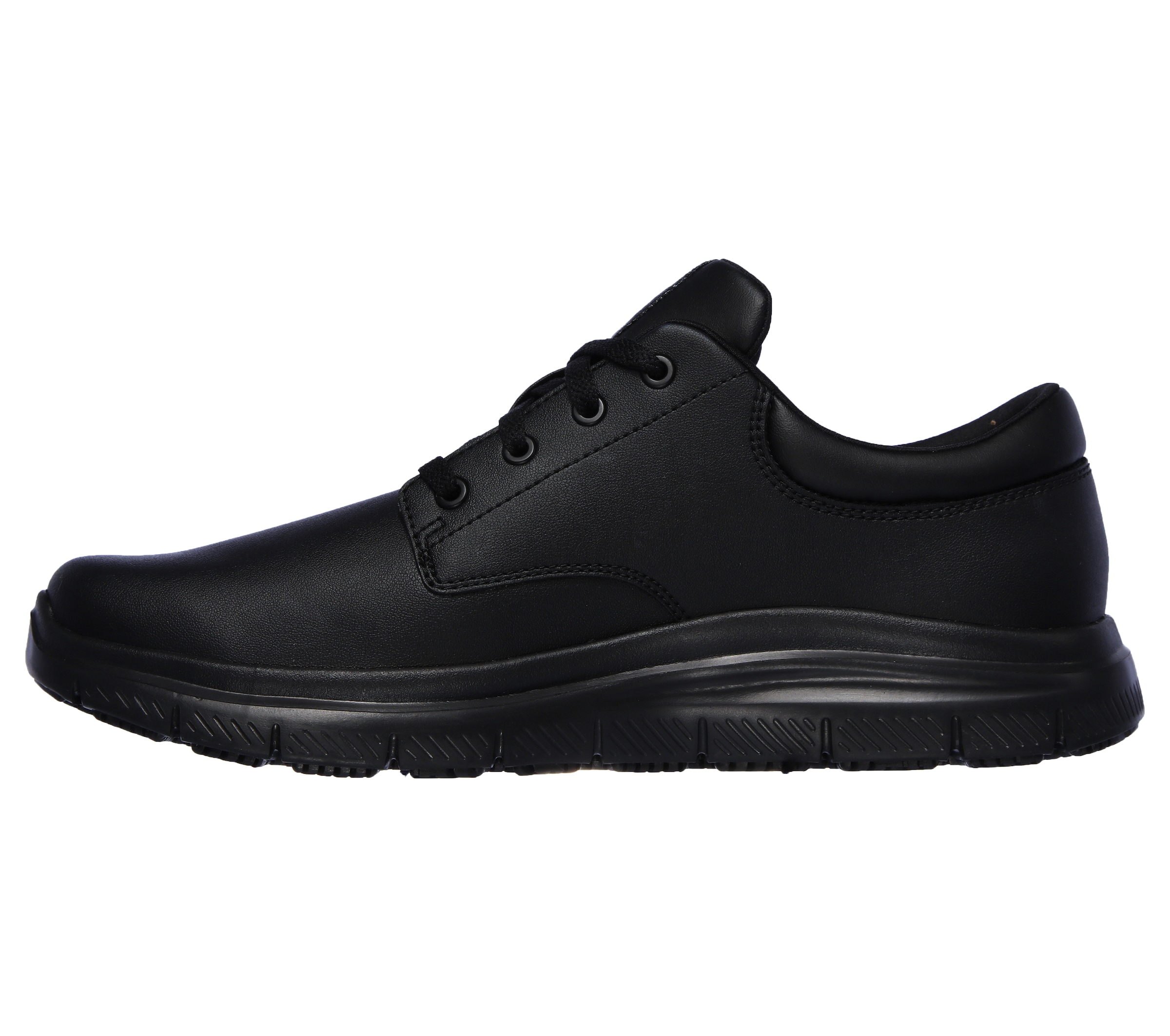 Skechers Berufsschuh »FLEX ADVANTAGE SR-FOURCHE«, Schnürschuh für Gastronomie,Pflege mit gepolsterter Innensohle