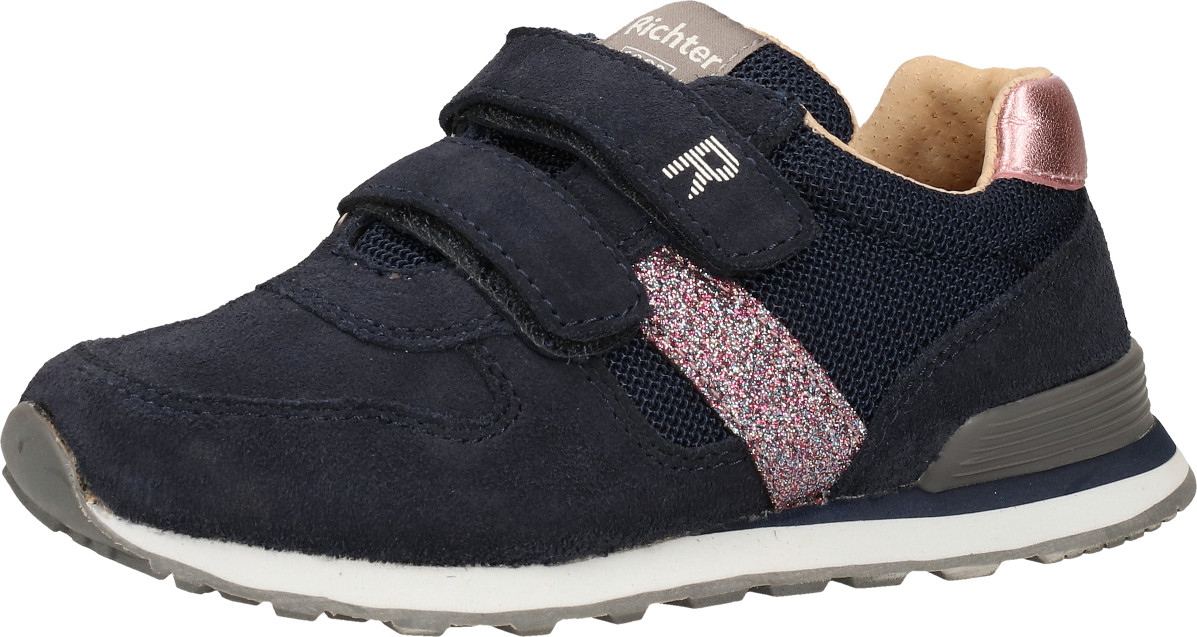 Richter Sneaker Veloursleder/Textil