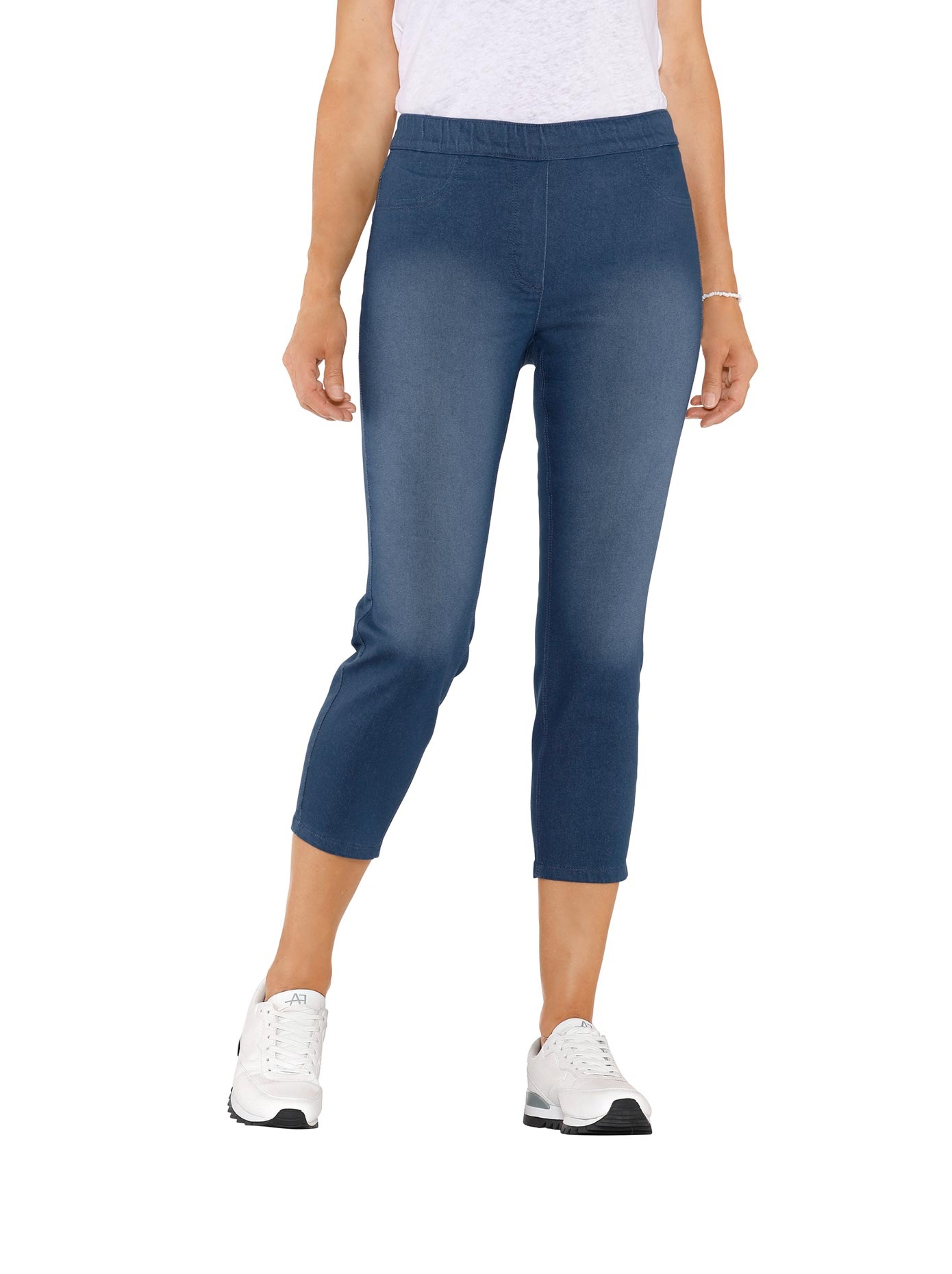 Casual Looks Jeansleggings, (1 tlg.)