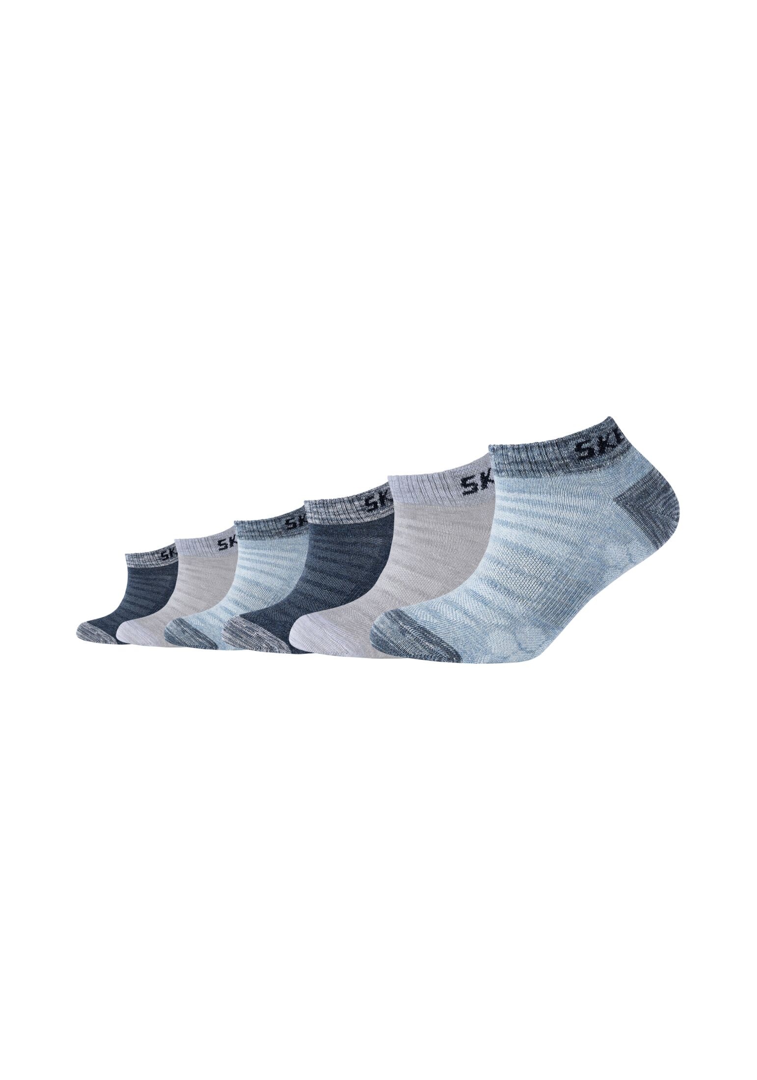 Skechers Sneakersocken "Sneakersocken 6er Pack"