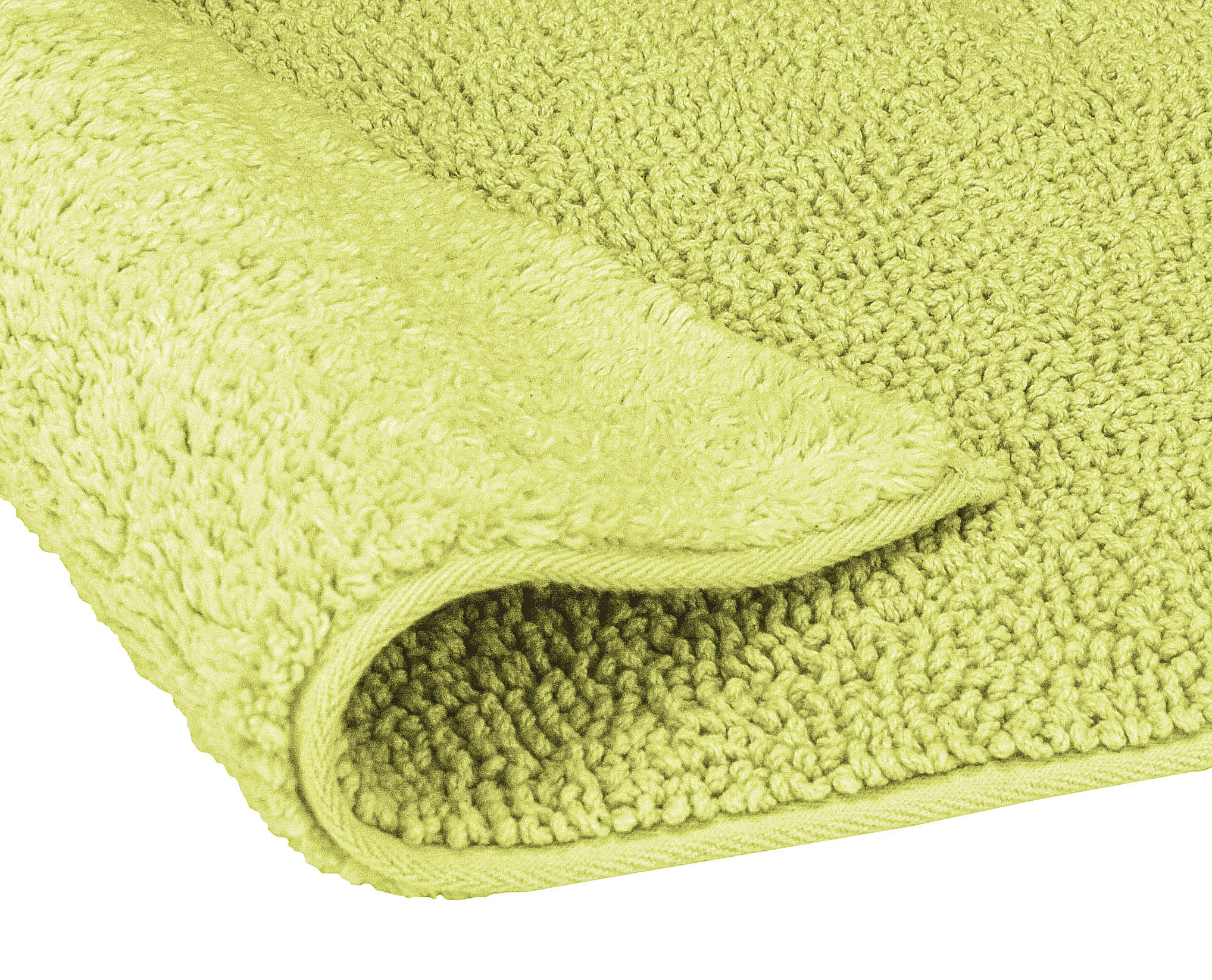 Thumbnail - Kleine Wolke Badematte ""Chrissy"" Höhe 12 mm beidseitig nutzbar fußbodenheizungsgeeignet Badteppich, Uni Farben