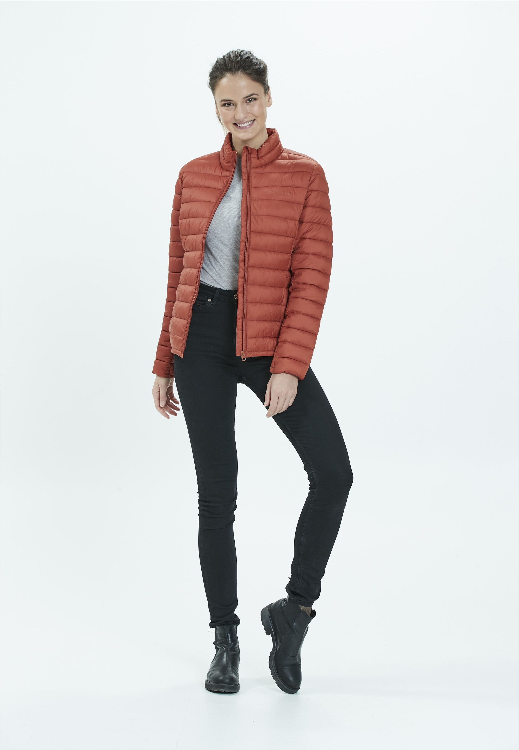 WHISTLER Steppjacke »Tepic W Pro-lite«, mit Kinnschutz und kuscheliger Wattierung