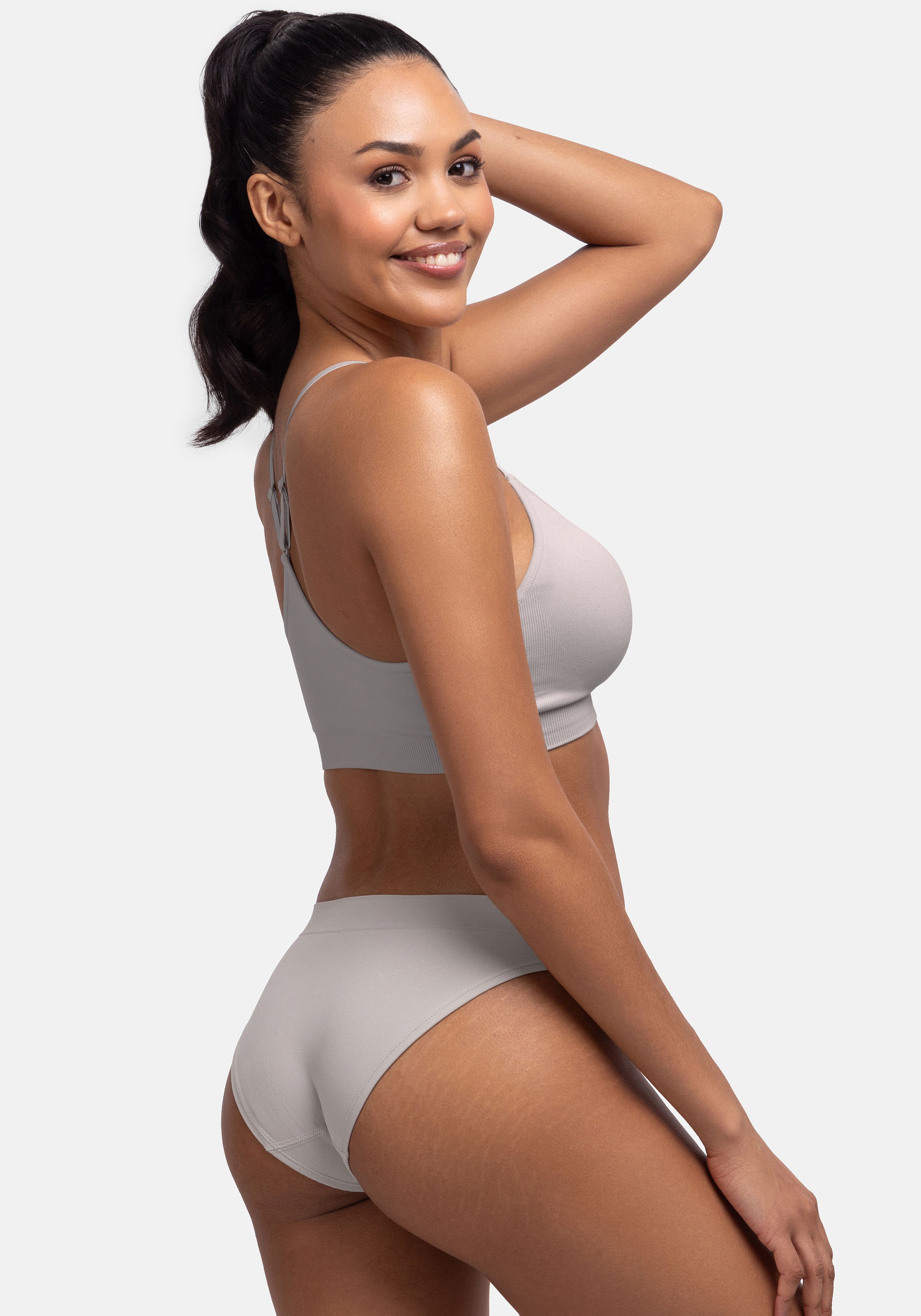 Dorina Slip »Rosanne«, (5er Pack), mit flacher Naht-Verarbeitung