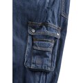 Latzhose »Worker Jeans«, (2 tlg., 2er-Pack), mit dehnbarem Bund