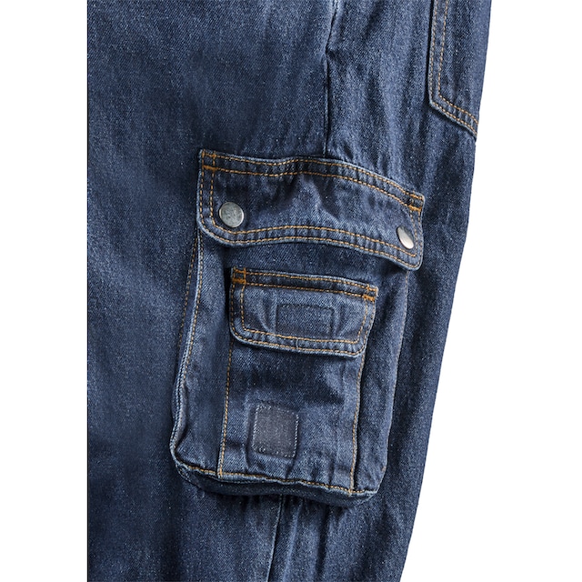 Northern Country Latzhose »Worker Jeans«, (2 tlg., 2er-Pack, aus 100%  Baumwolle, strapazierfähig und langlebig), Latzhosen mit dehnbarem Bund, 11  praktischen Taschen, comfort fit auf Rechnung | BAUR