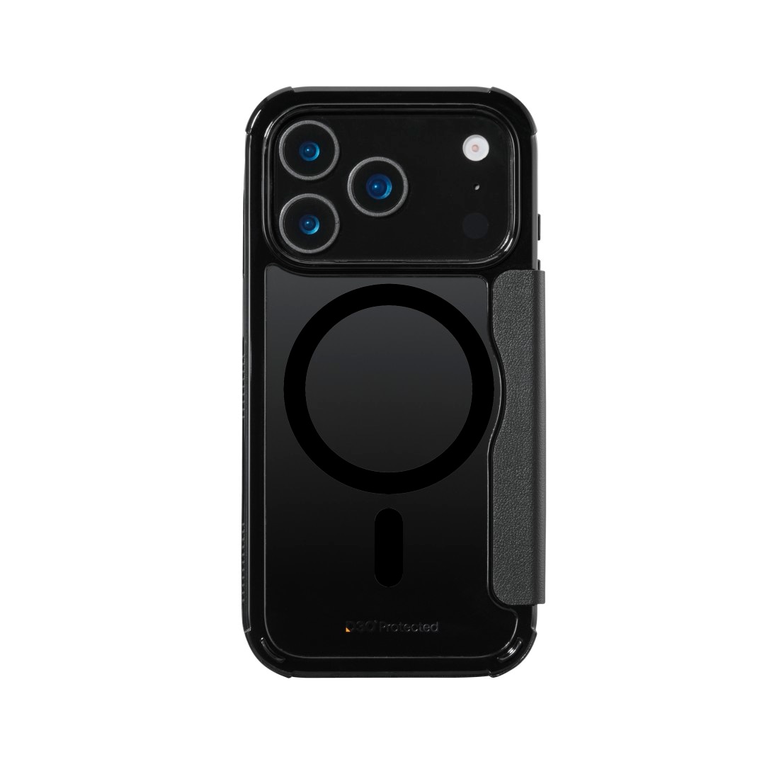 Hama Smartphone-Hülle »Handytasche „Extreme Protect“ für iPhone 17 Pro (für MagSafe)«, Stoßfest, sturzsicher, kratzfest, 4H, Wireless-Charging-kompatibel