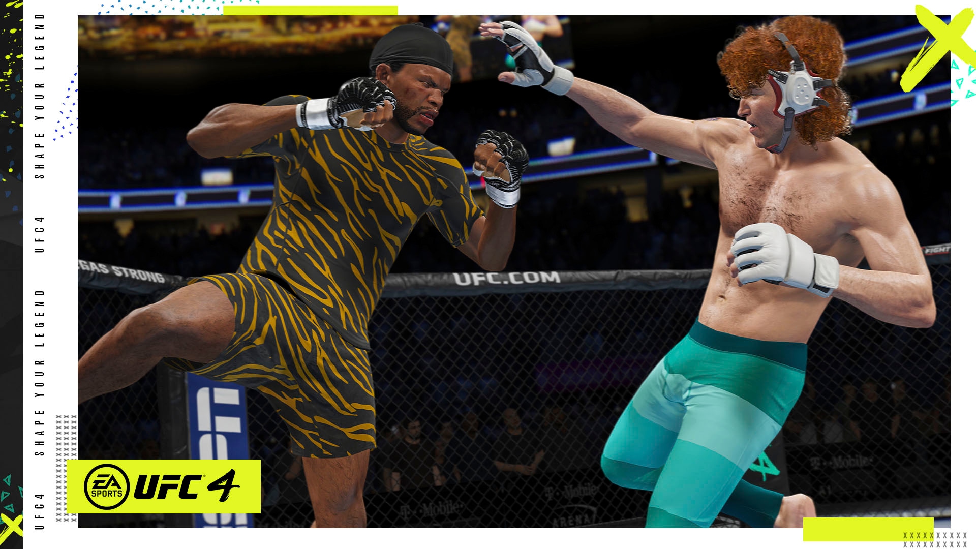 Spielesoftware »UFC 4«, PlayStation 4