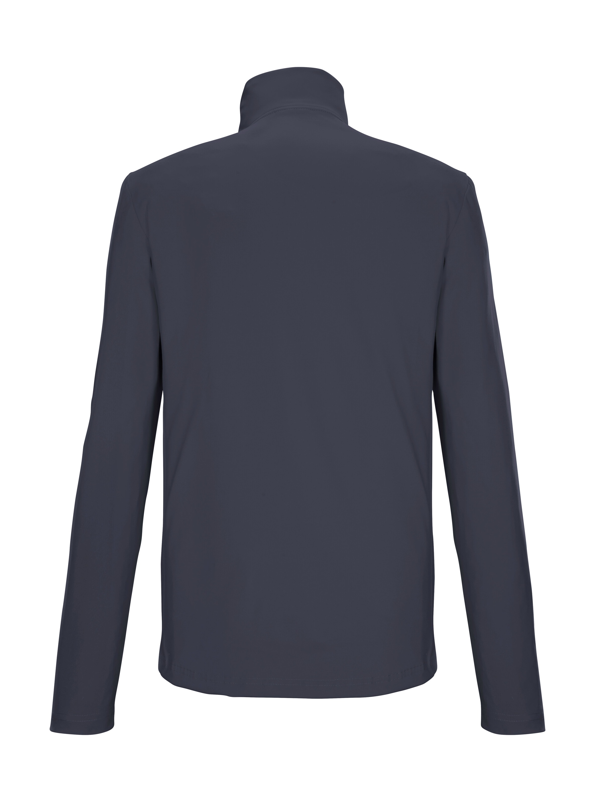 Killtec Langarmshirt »KSW 71 MN FLX SHRT«, Funktionsshirt mit Stehkragen, warm, bequem, Zipper mit Kinnschutz
