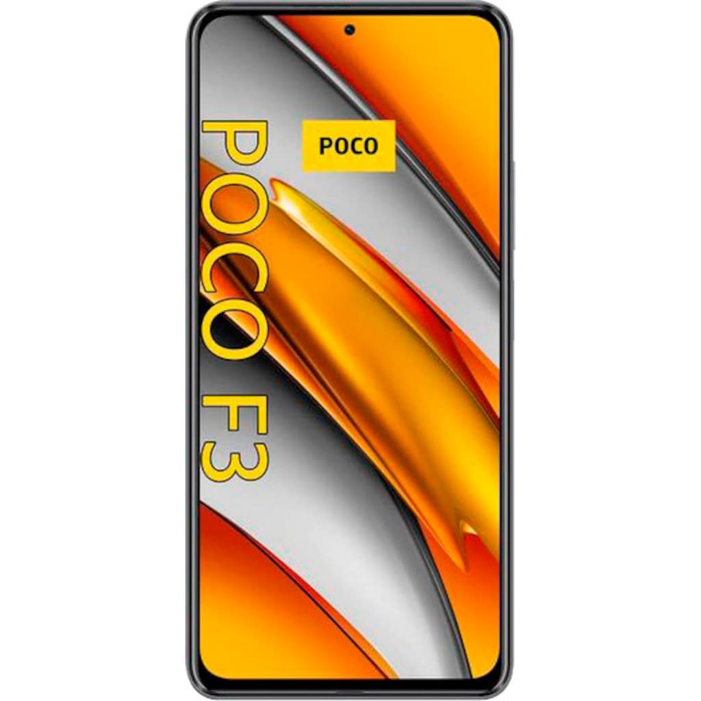 Xiaomi Smartphone »Poco F3«, Moonlight Silver, 16,94 cm/6,67 Zoll, 256 GB Speicherplatz, 48 MP Kamera