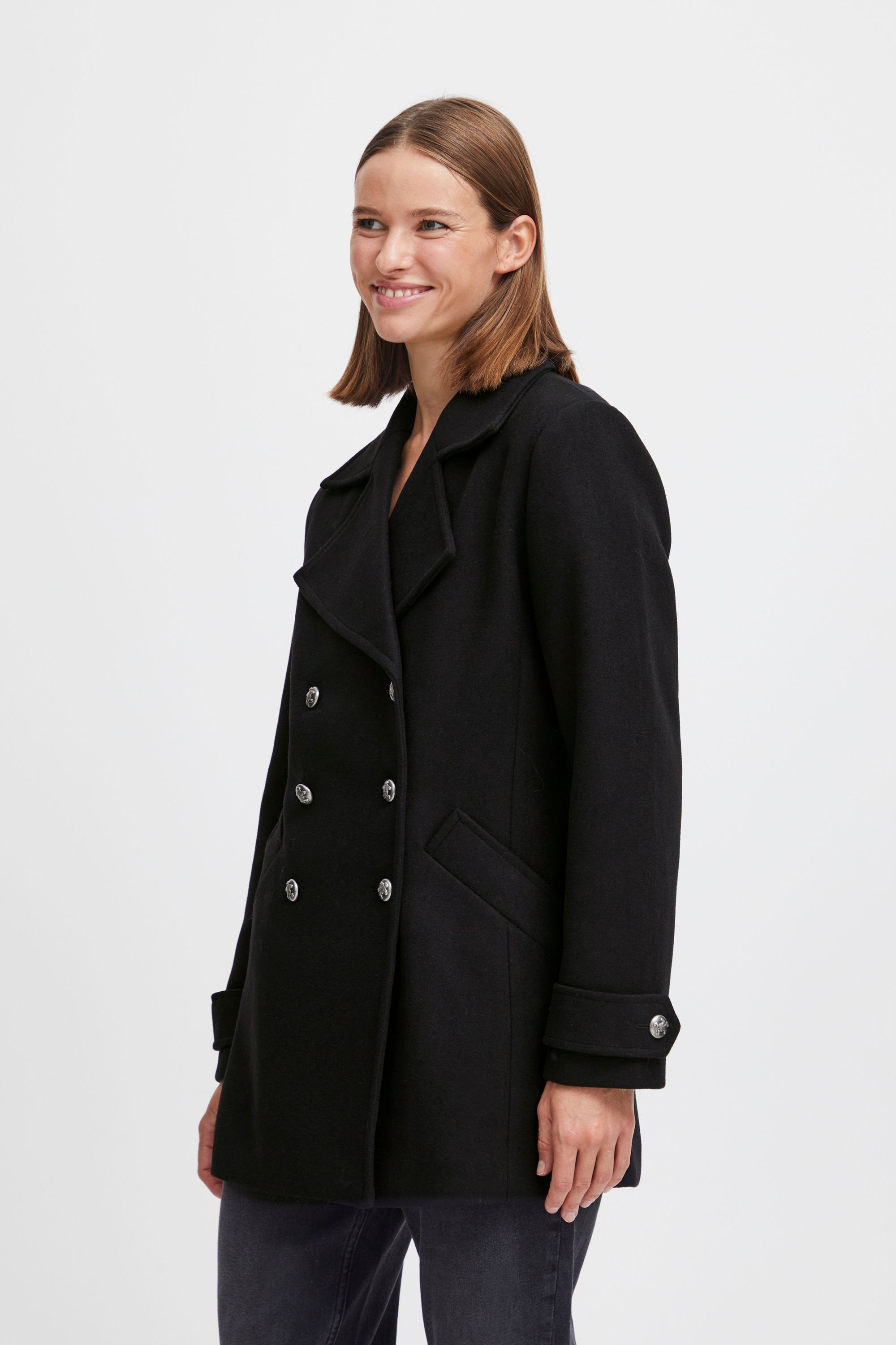 b.young Wollmantel »Wollmantel BYCALINE JACKET -«