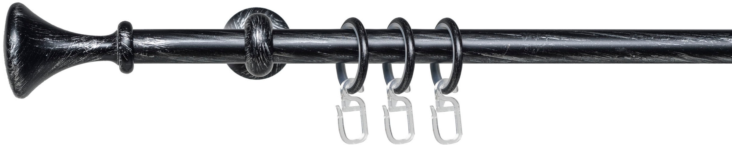 Liedeco Gardinenstangen-Endstück "Endstück, Endknopf Kegel "Esperanca" für günstig online kaufen