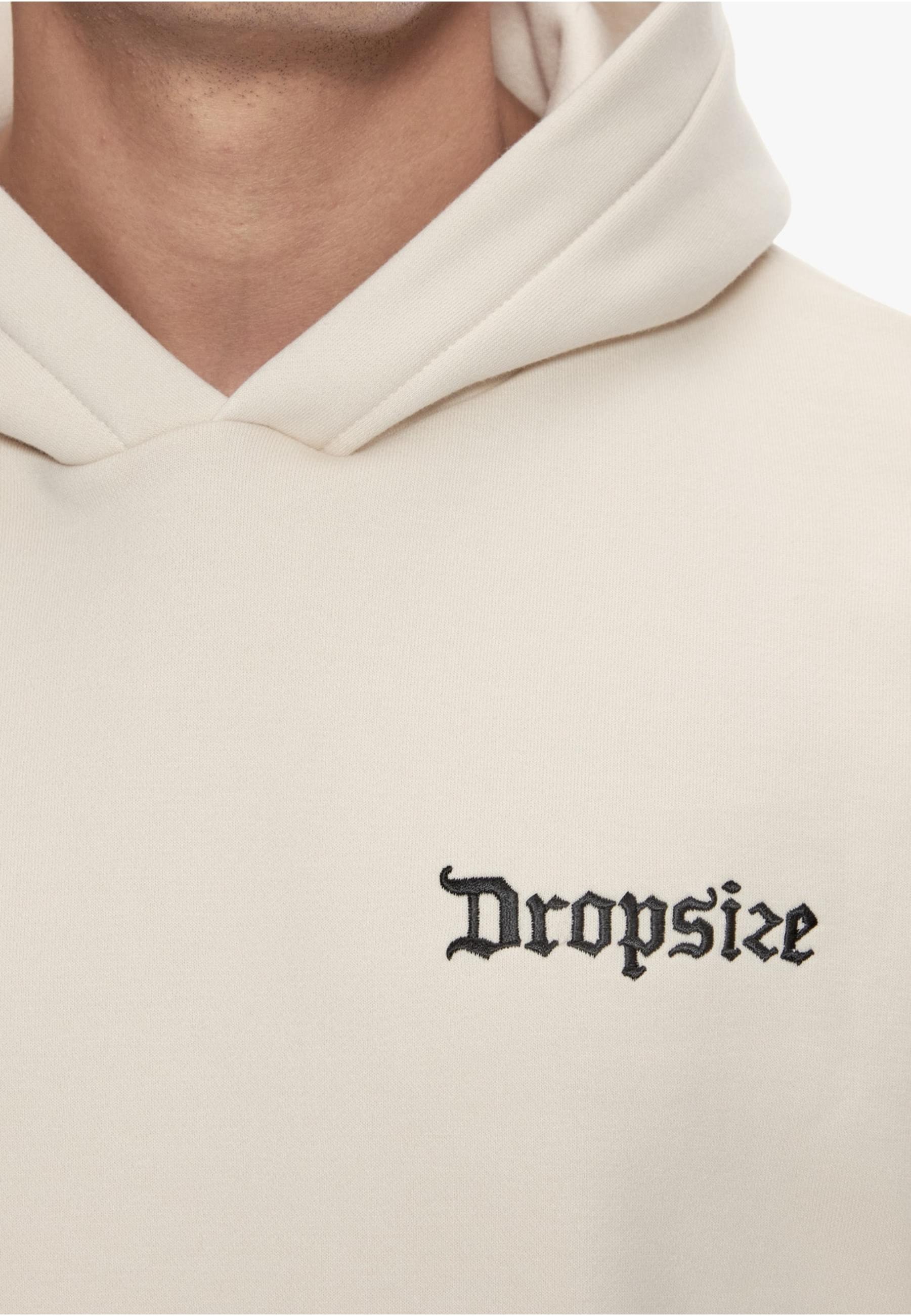 Dropsize Kapuzensweatshirt »Dropsize HEAVY OVERSIZE EMBO HOODIE«, 1 Stk.
