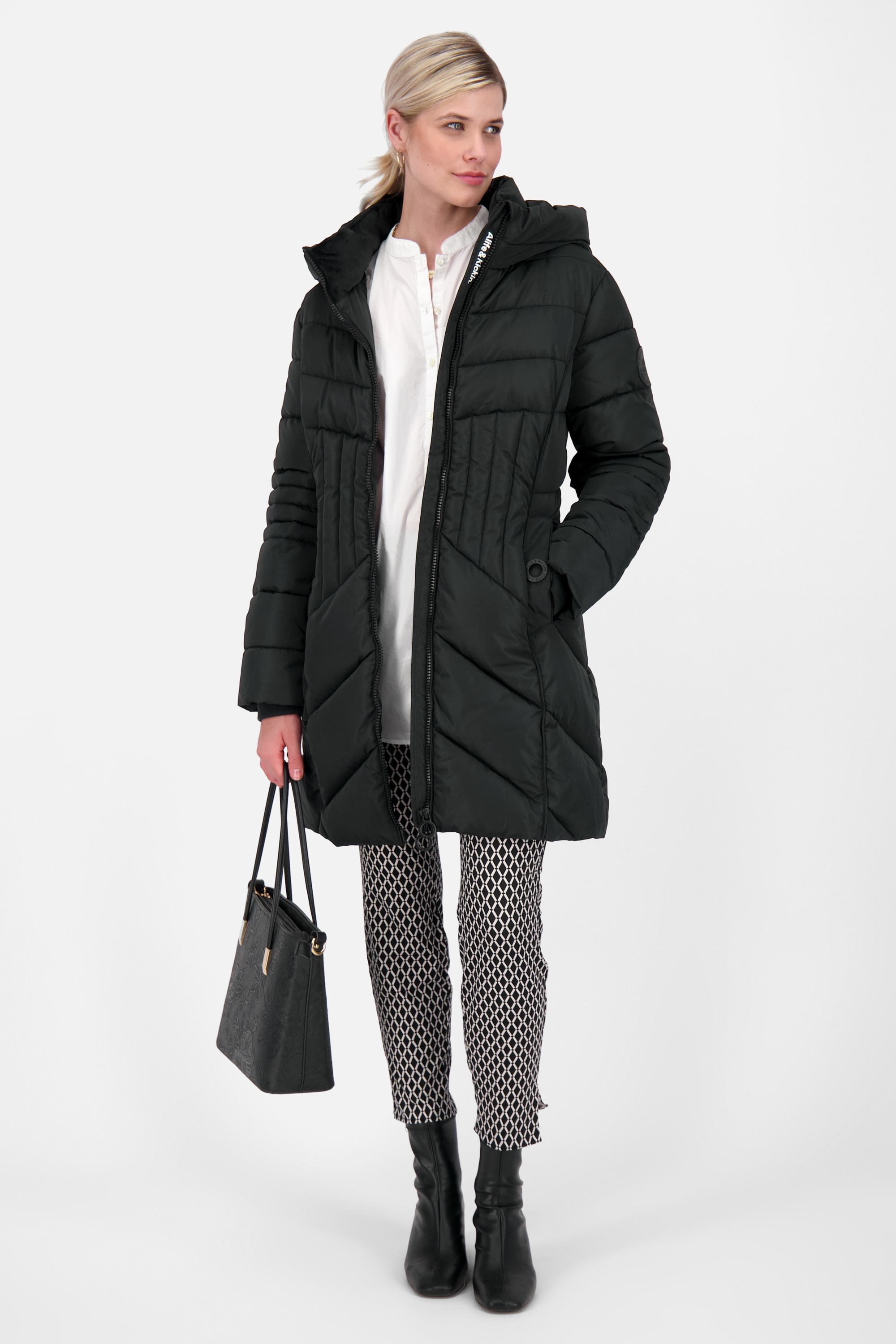 Alife & Kickin Winterjacke »PriskaAK A Puffer Parka Damen«