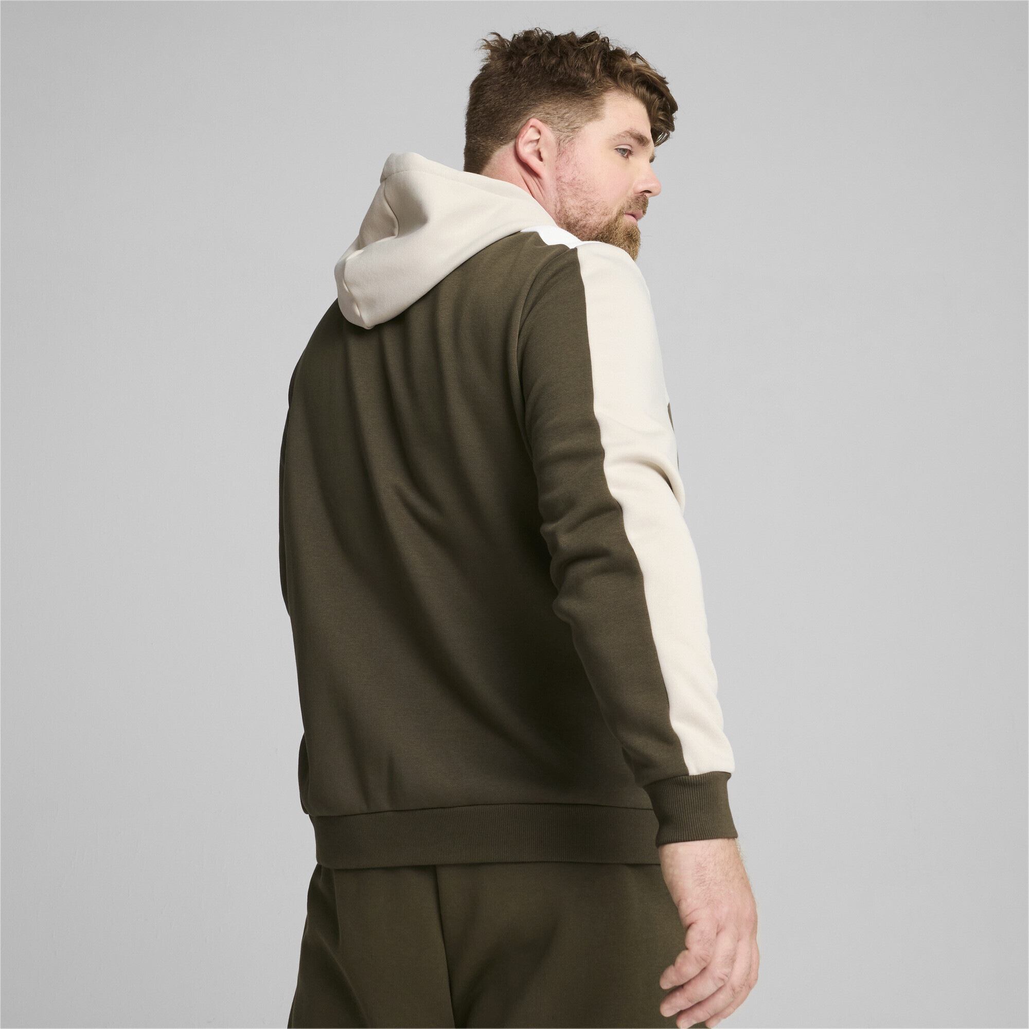 PUMA Hoodie »Essentials+ Block Hoodie Herren«