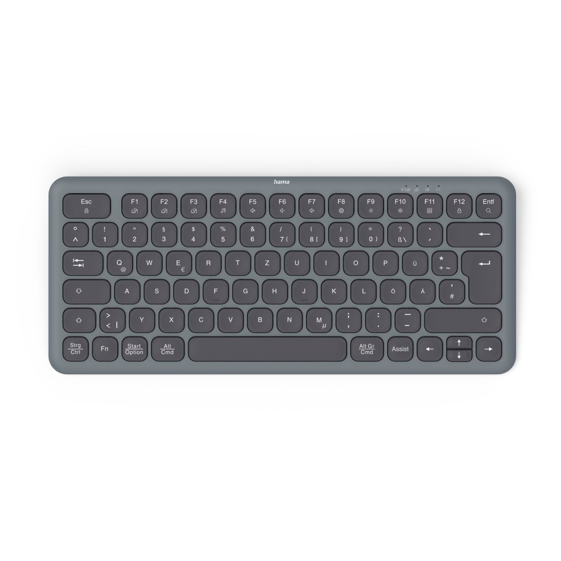 Hama Tastatur »Tastatur WK-500 (kabellos QU...