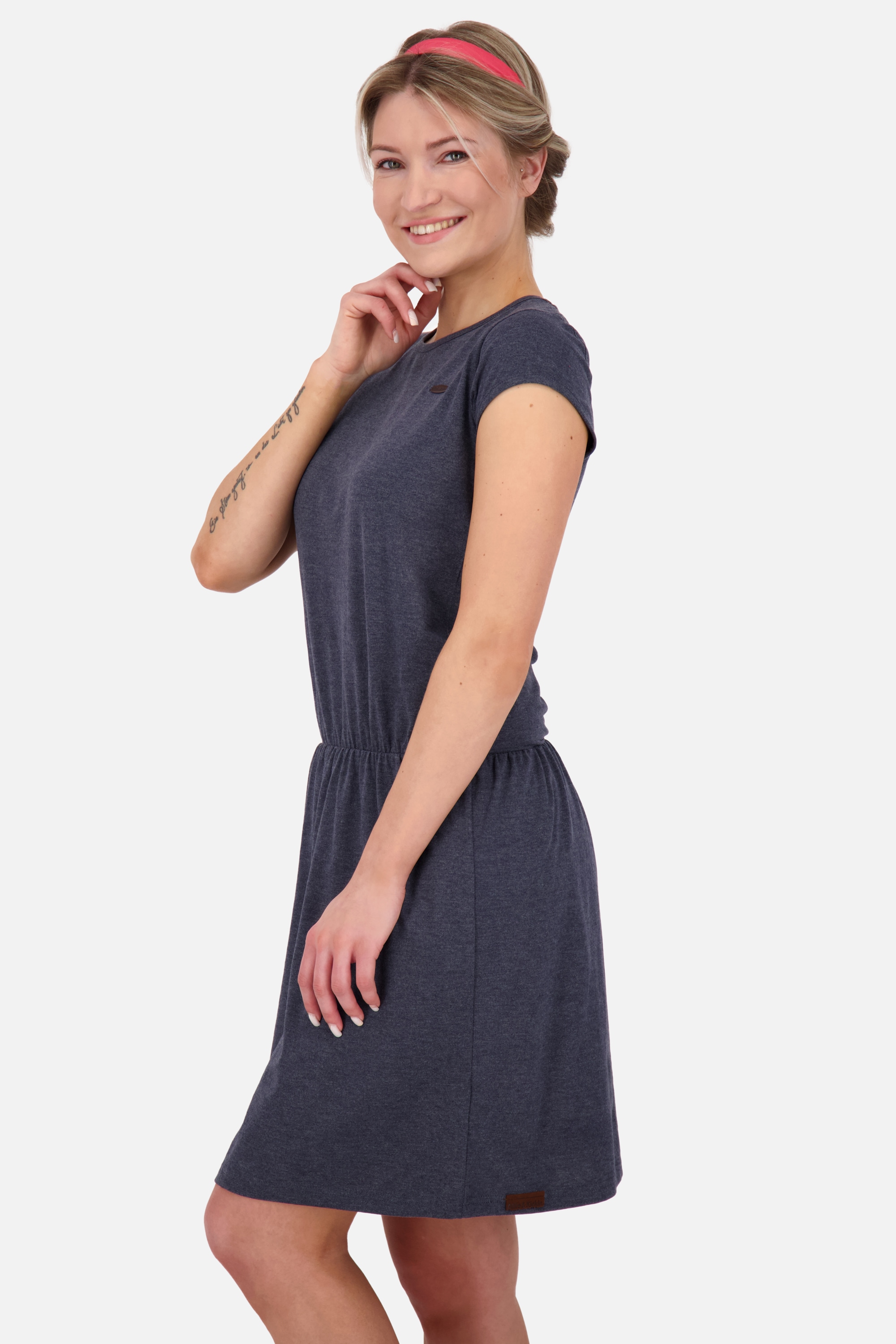 Alife &amp; Kickin Sommerkleid »ALIFE AND KICKIN ShannaAK A Shirt Dress Damen Sommerkleid Kleid« NQ10644