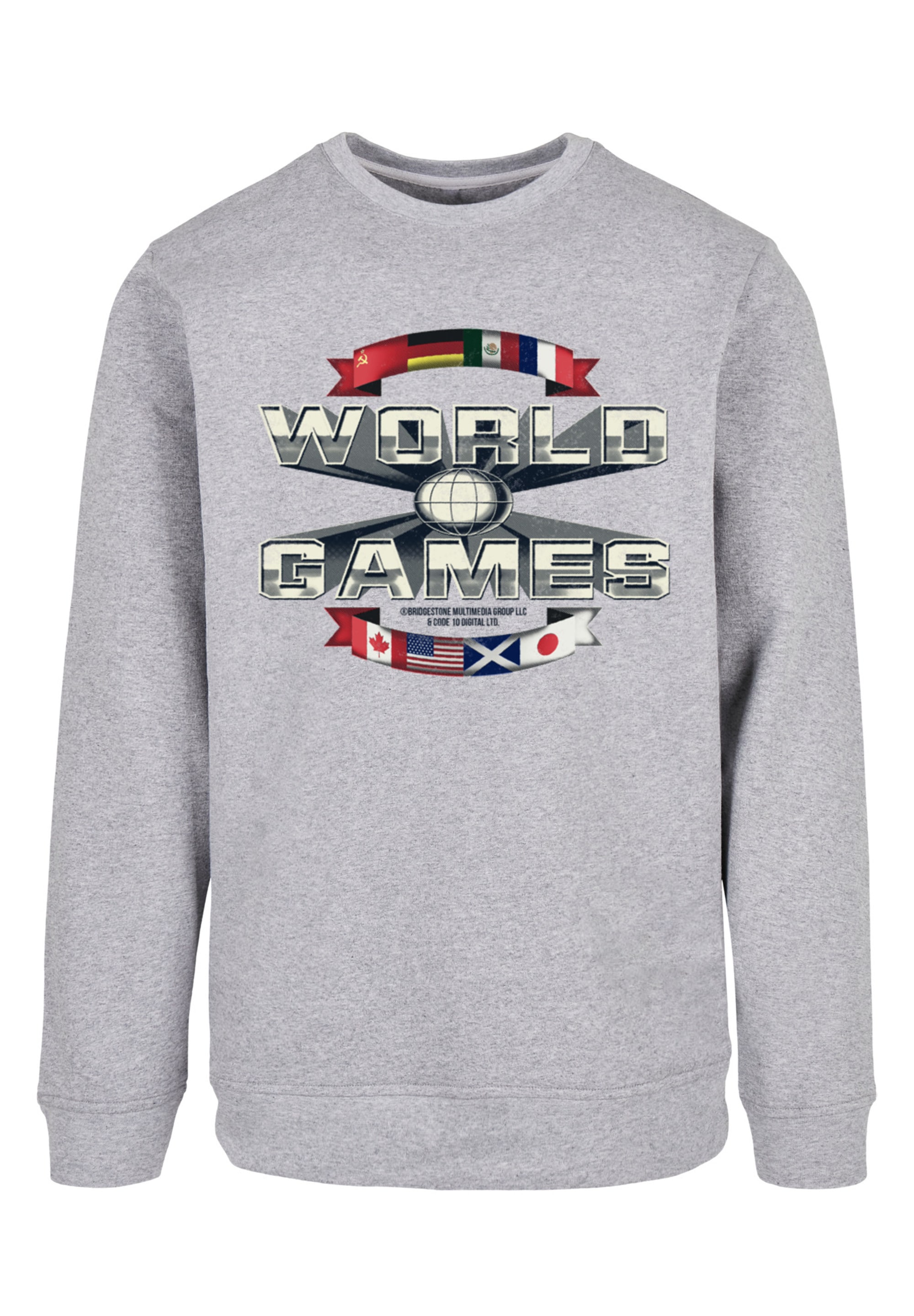 F4NT4STIC Kapuzenpullover "Retro Gaming World Games", Print günstig online kaufen