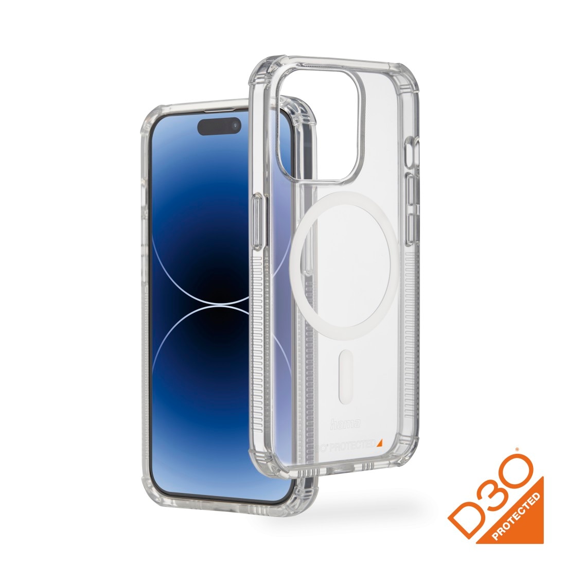 Smartphone-Hülle »Handyhülle „Extreme Protect“ für iPhone 15 Pro (f. MagSafe,...