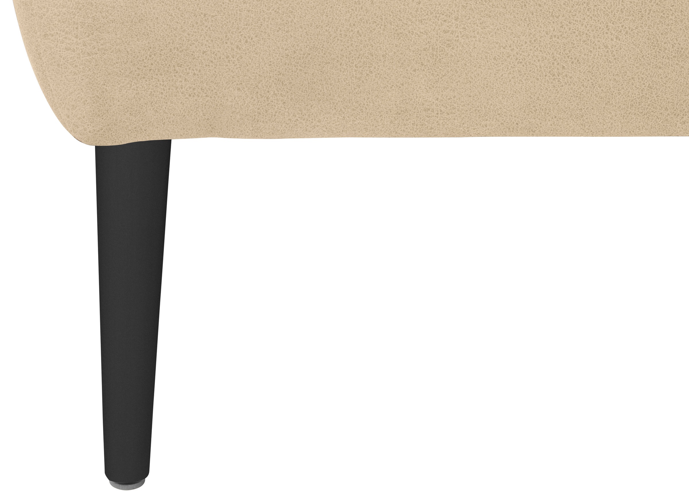 W.SCHILLIG 2,5-Sitzer »enjoy&MORE«, Sitztiefenverstellung, Füße schwarz pulverbeschichtet, Breite 232 cm