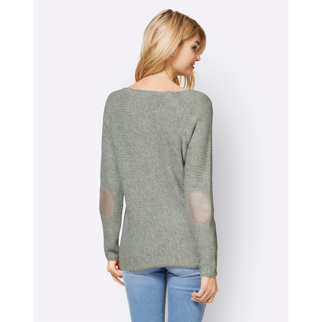 heine Rundhalspullover »Pullover«