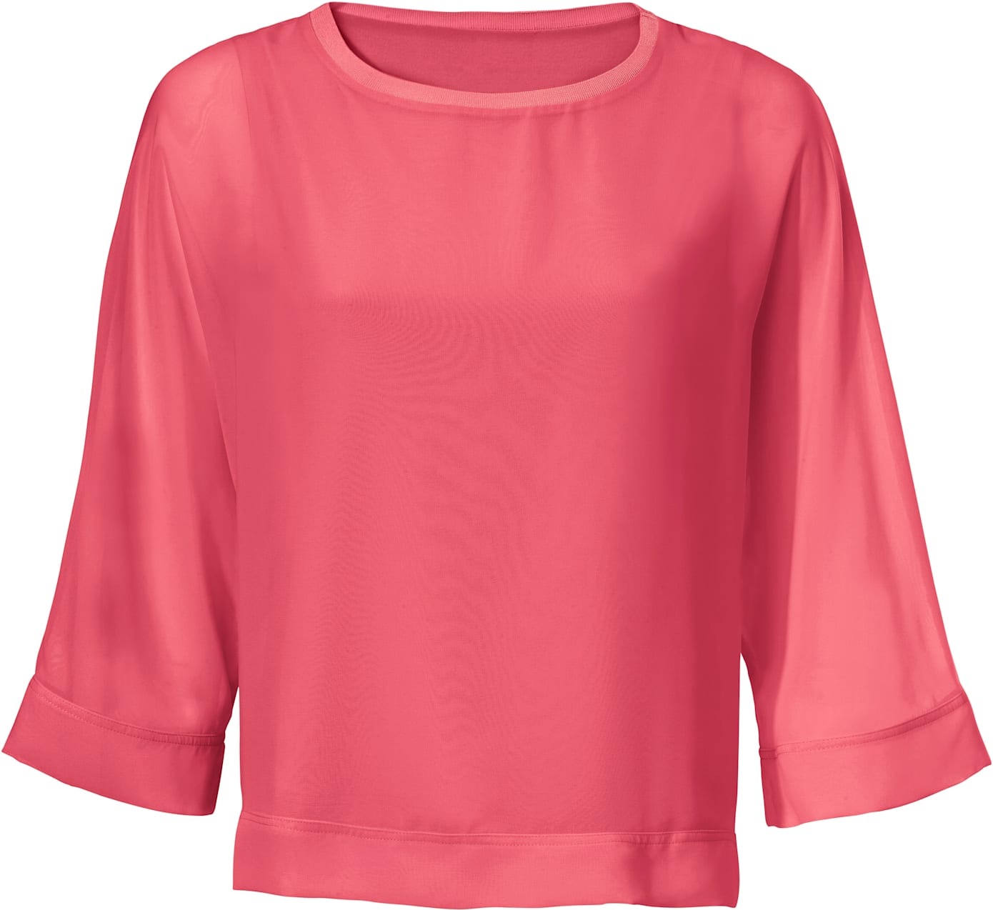 HEINE Blusenshirt Women Purple 44/46 3