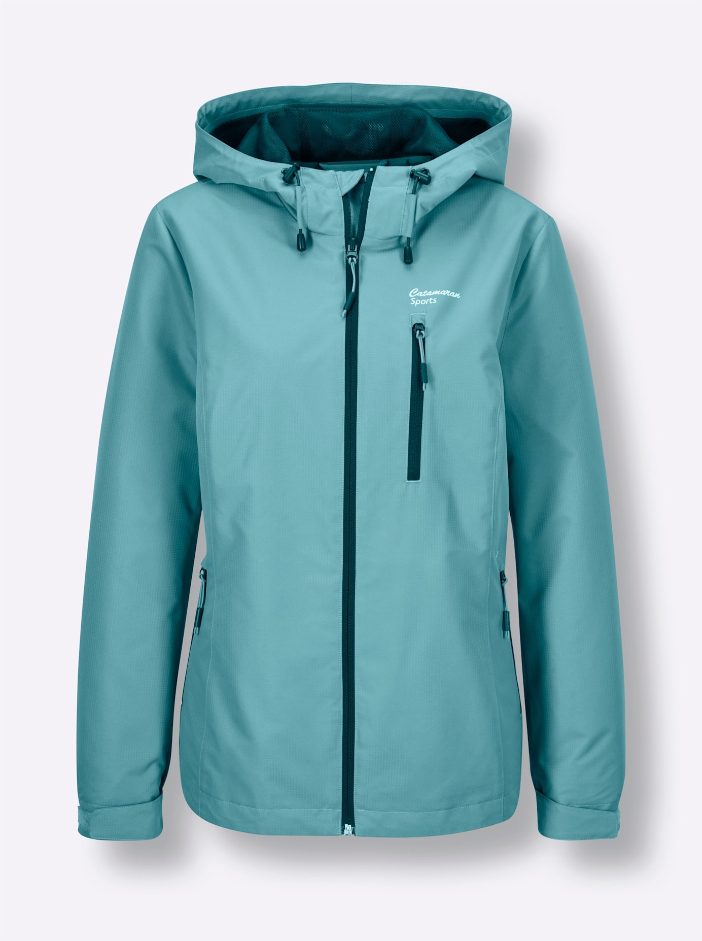 Catamaran Funktionsjacke, mit Kapuze