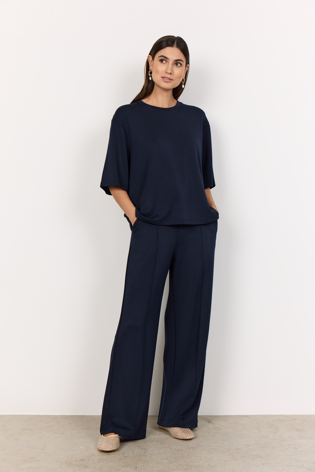 soyaconcept Rundhalsshirt "SC-BANU 231" günstig online kaufen