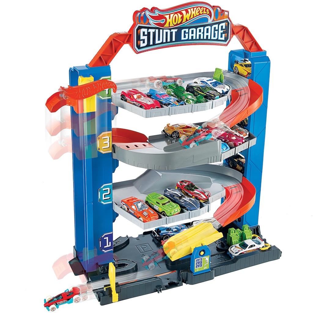 Hot Wheels Spiel-Parkgarage »Stunt-Garage Spielset, Parkhaus«