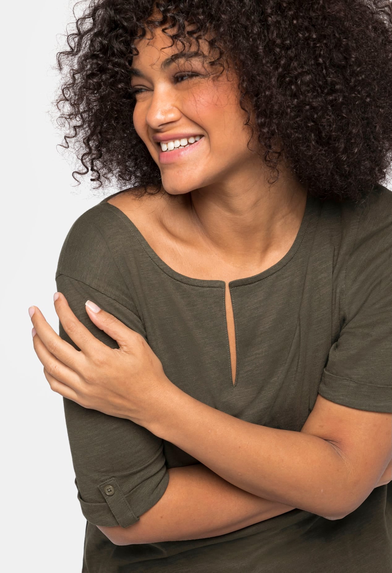 Sheego Longshirt "Longshirt", (1 tlg.) günstig online kaufen