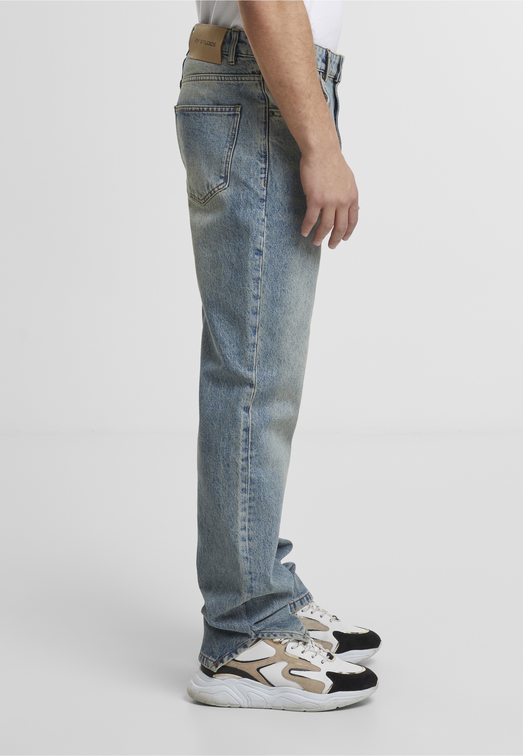 2Y Studios Bequeme Jeans »2Y Studios 2Y Amaru Ankle Straight Jeans«