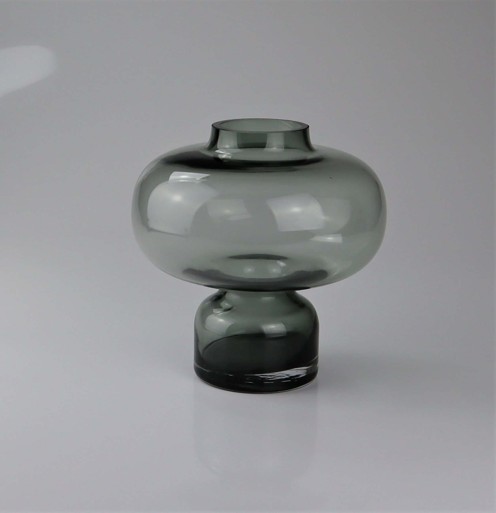 AM Design Dekovase »aus Glas«, (1 St.), BxH: 20x20 cm