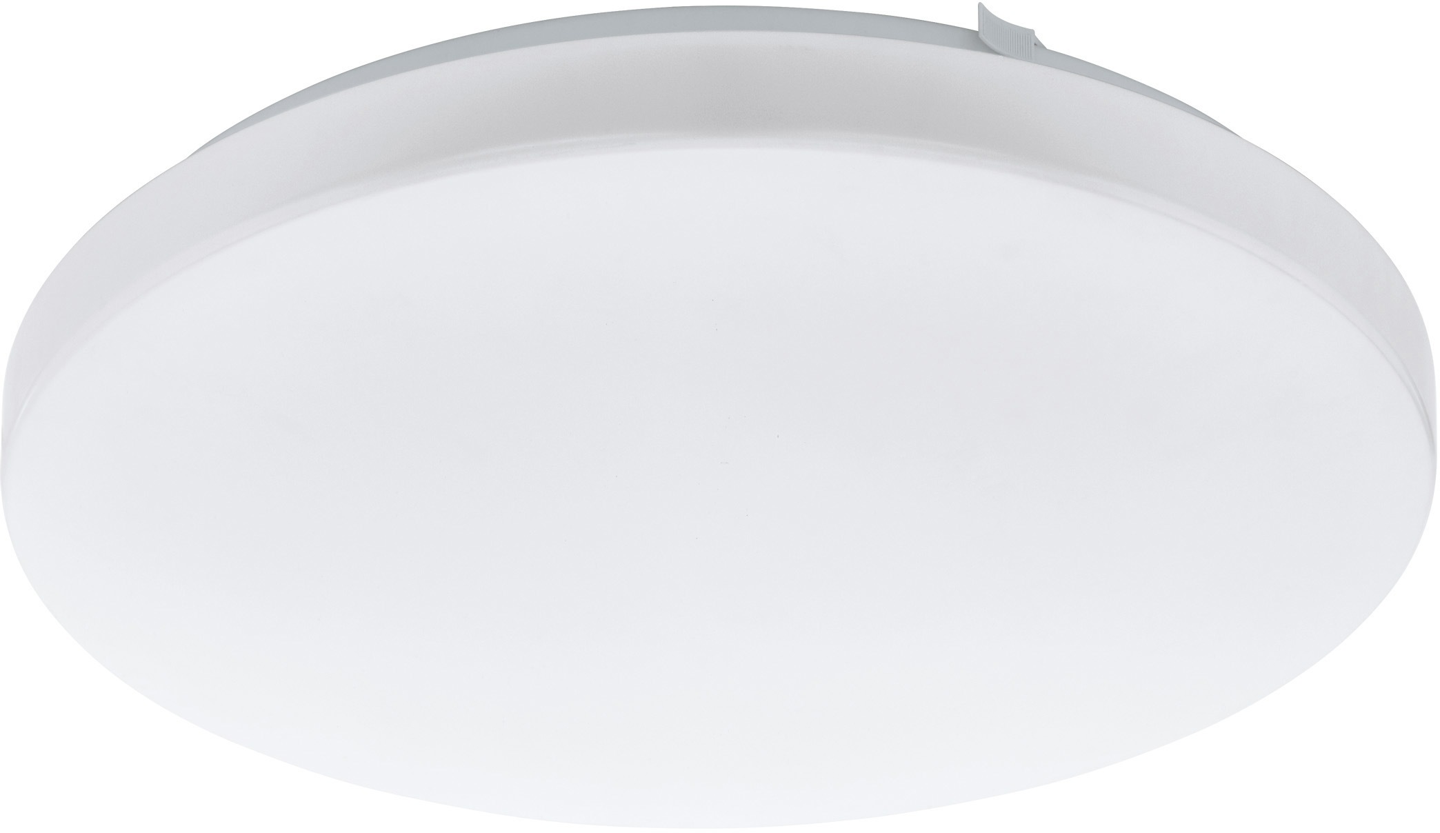 Warmweiß, LED-Board, | LED-Platine Schlafzimmer - Ø33 EGLO x Küche H7 Büroleuchte Lampe »FRANIA«, x 1600lm, - / / - Deckenleuchte - weiß Schlafzimmerlampe Flurlampe - 3000K) Küchenlampe Flur inkl. LED - 14,6W, cm (je 1 Deckenlampe - BAUR - -