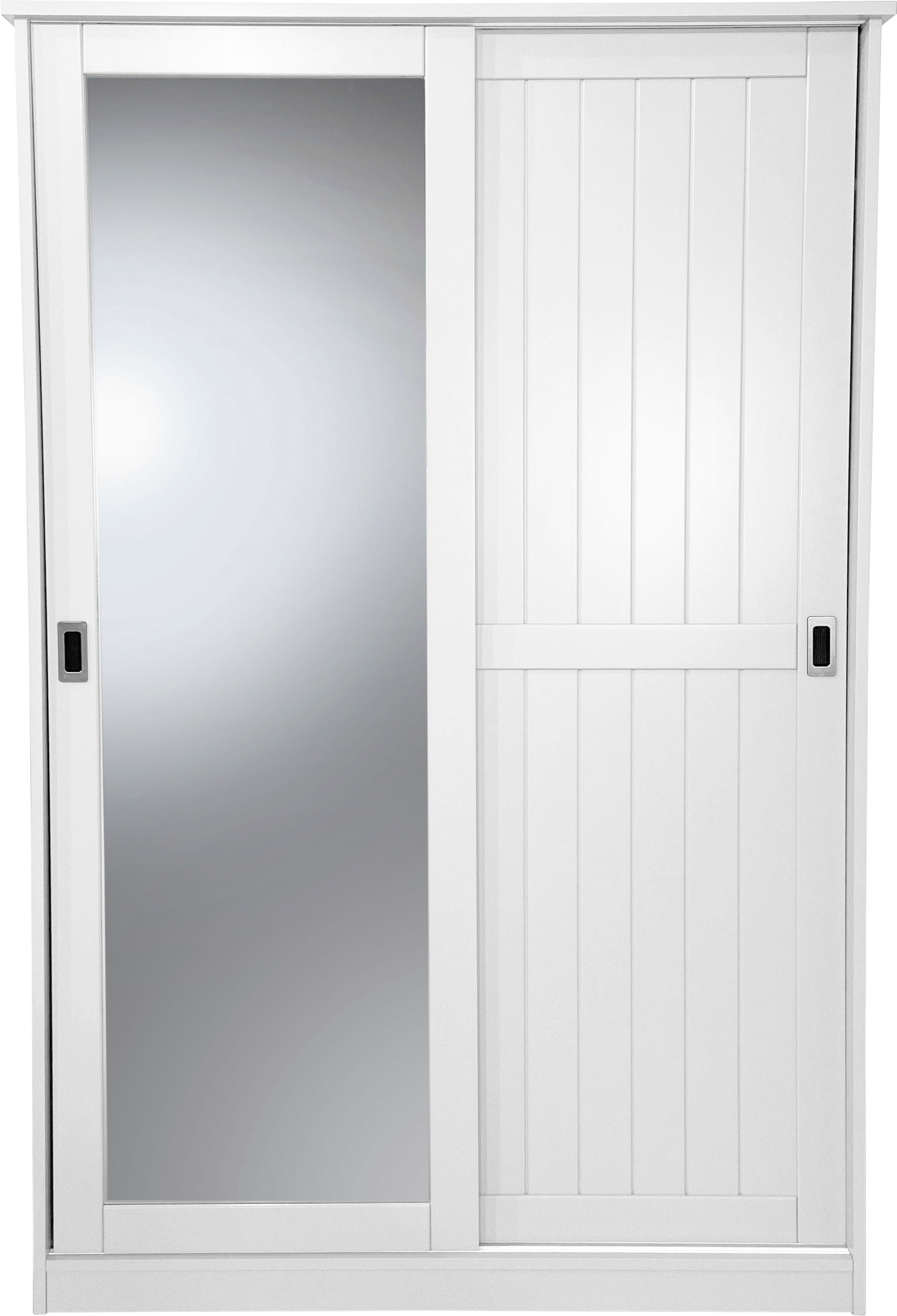 Home affaire Garderobenschrank »Nekso«, mit Spiegel, Breite 114 cm, aus MDF, FSC®-zertifiziert