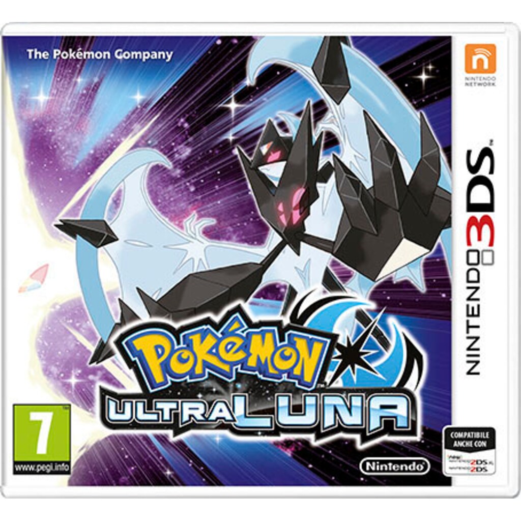 Nintendo 3DS Spielesoftware »Pokémon Ultramond«, Nintendo 3DS