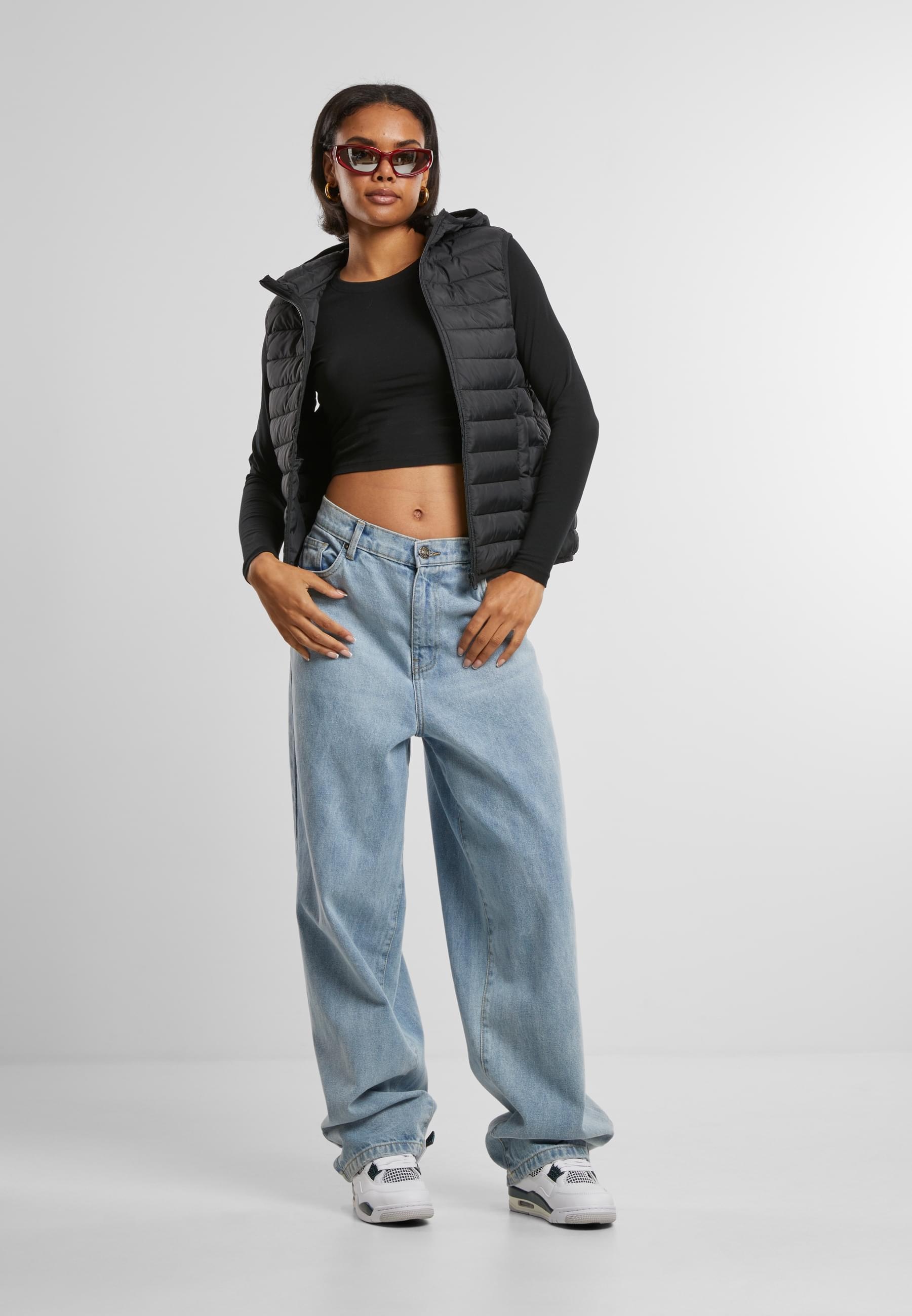 URBAN CLASSICS Steppweste »Urban Classics Ladies Ultra Light Puffer Vest«