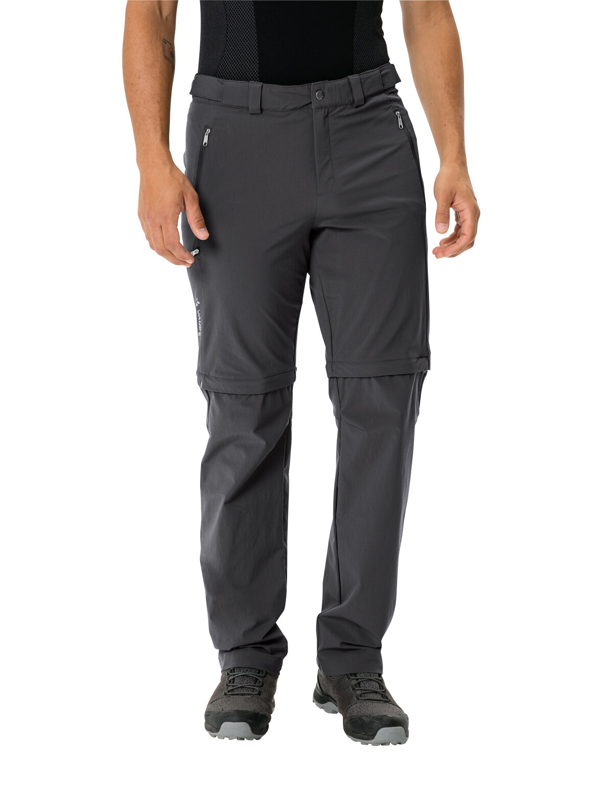 VAUDE Outdoorhose "MENS FARLEY STRETCH T-ZIP PANTS III" mit Gesäßtasche und günstig online kaufen