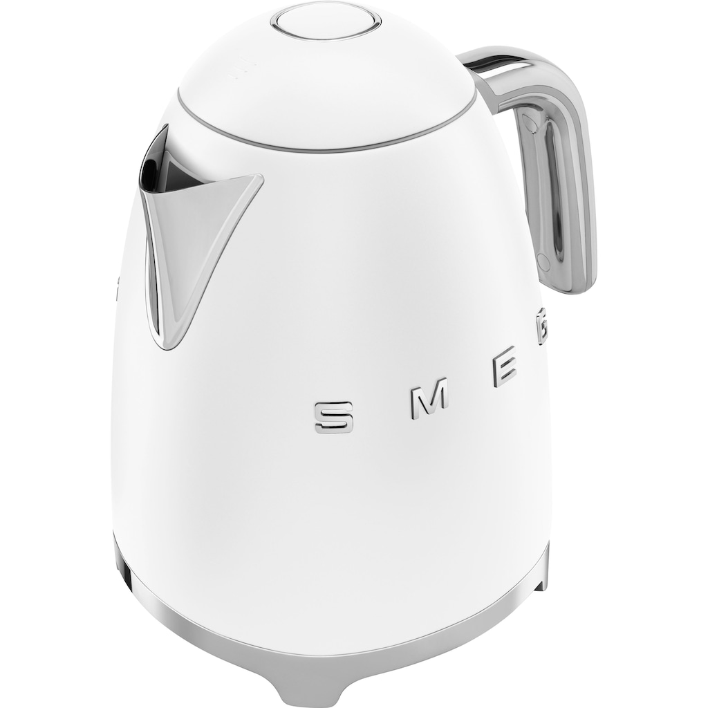 Smeg Wasserkocher »KLF03WHMEU«, 1,7 l, 2400 W